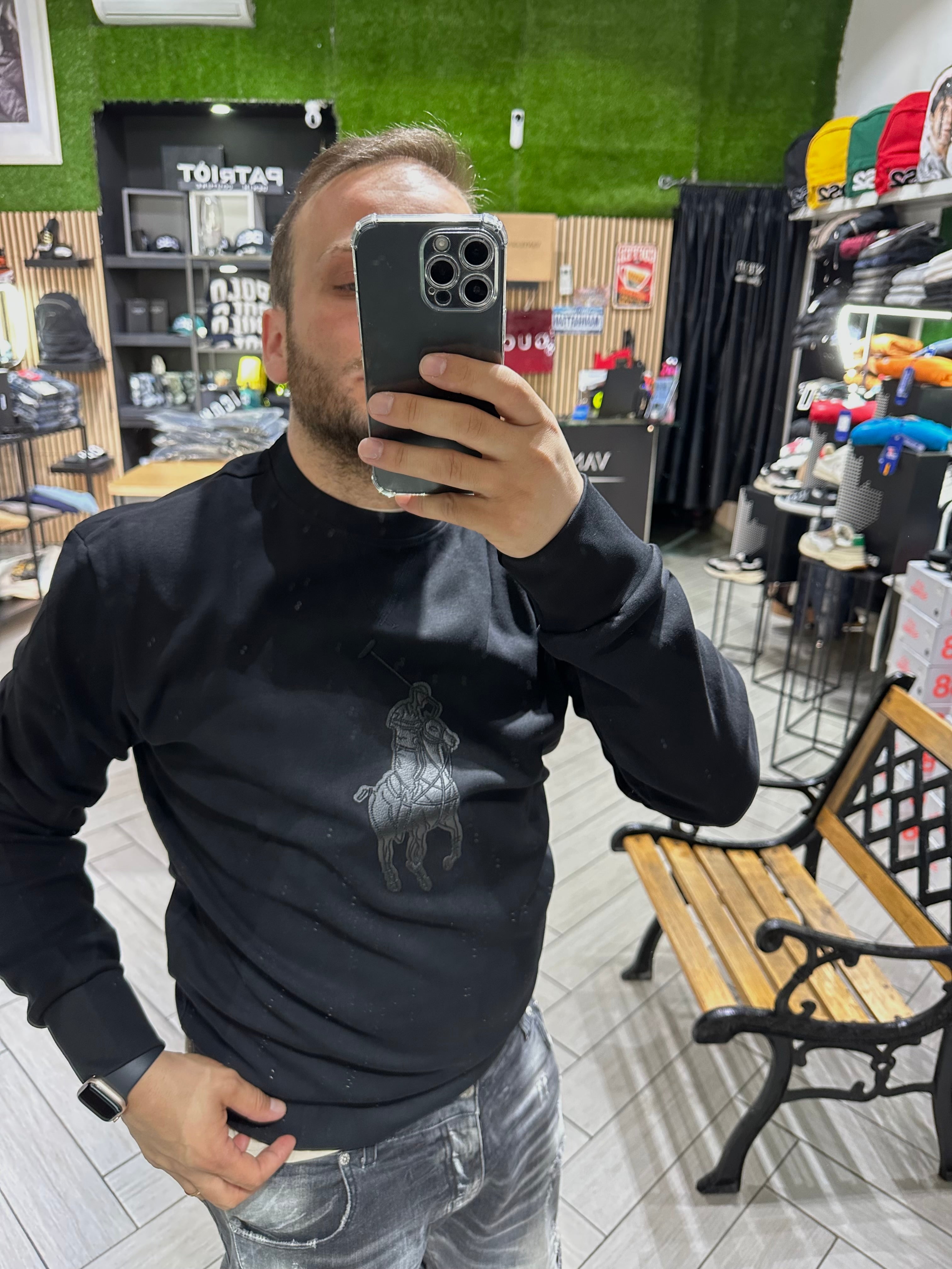 Felpa Ralph Lauren