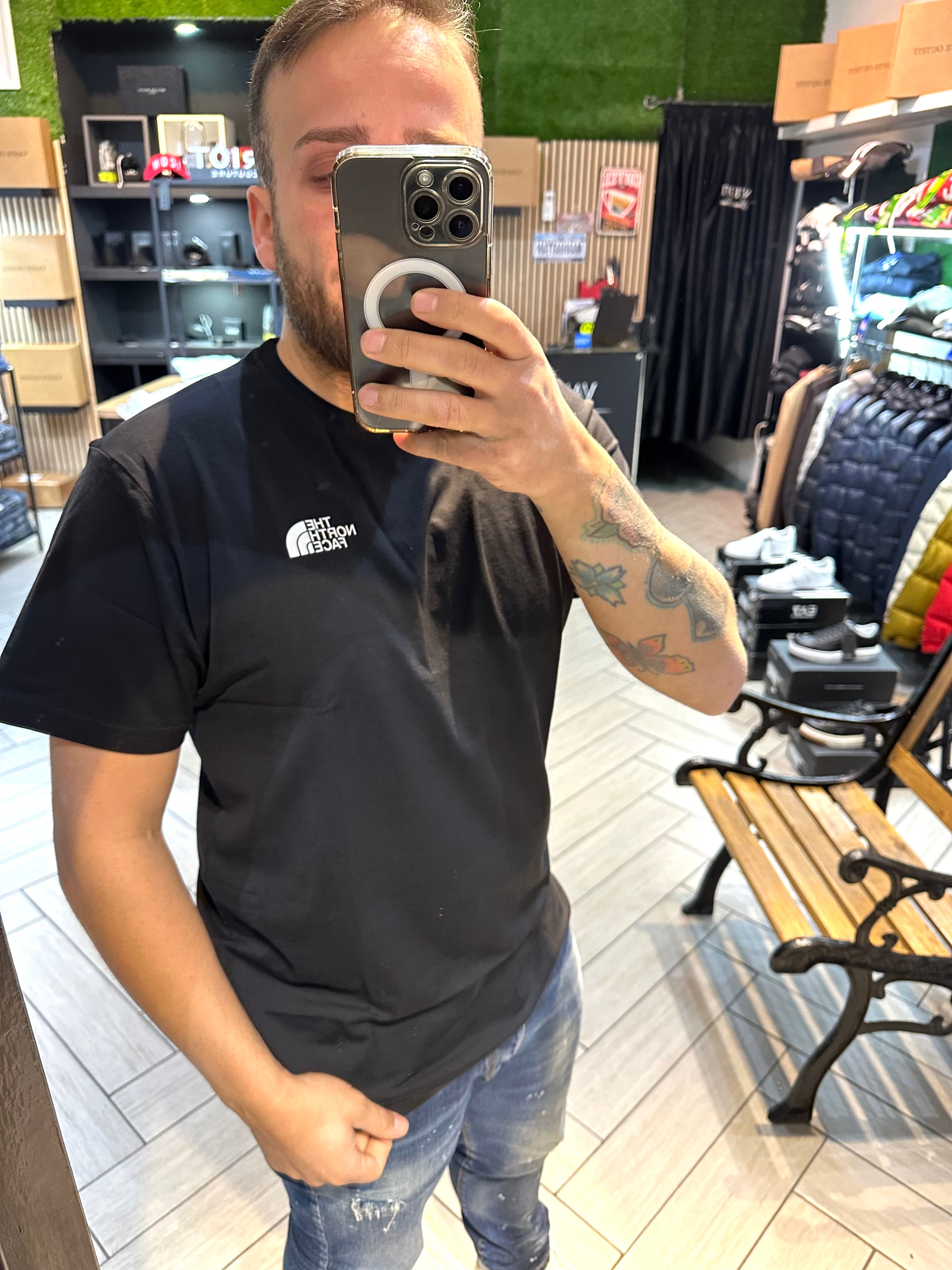T-shirt The North face basic