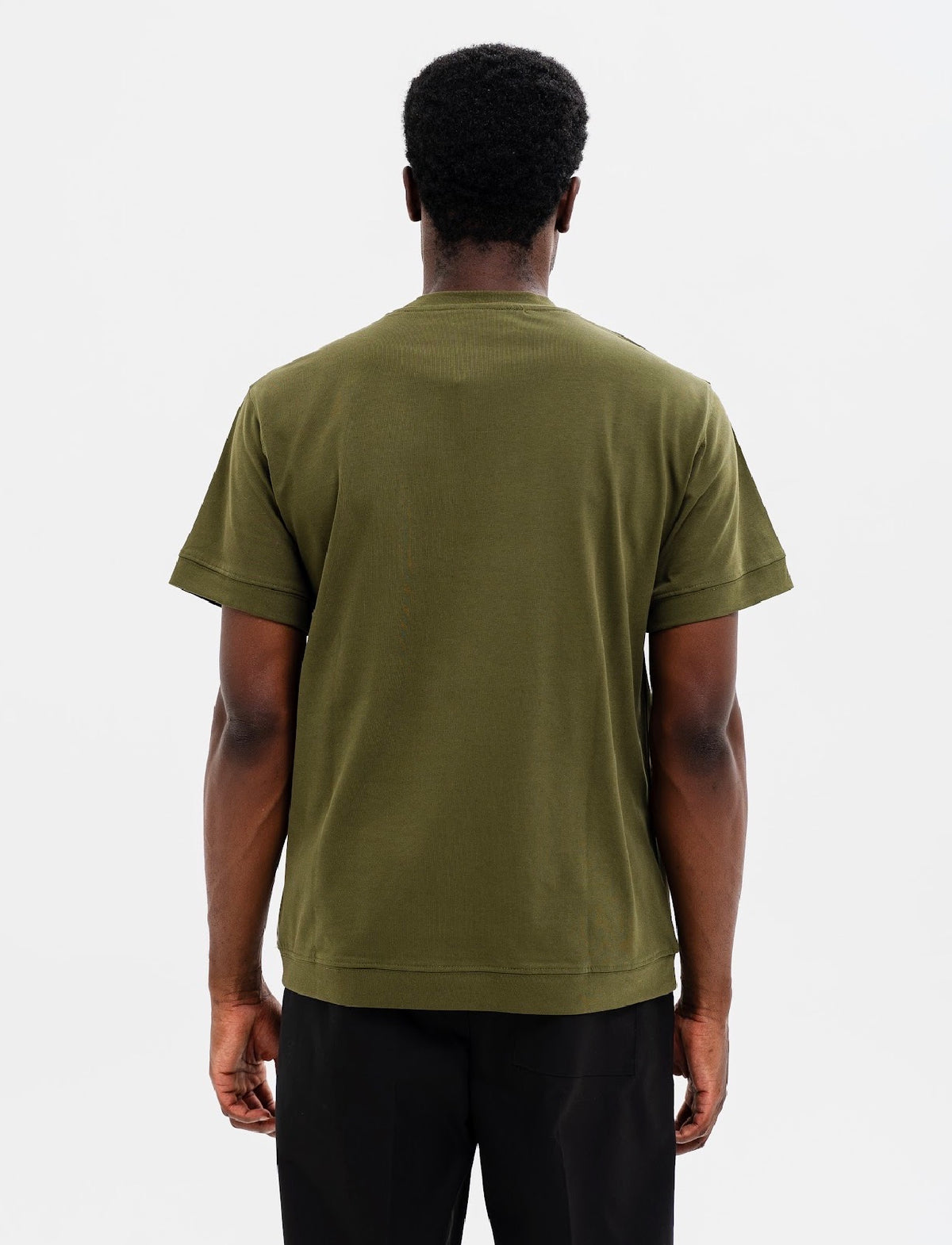 T-shirt Soldier Basic con patch