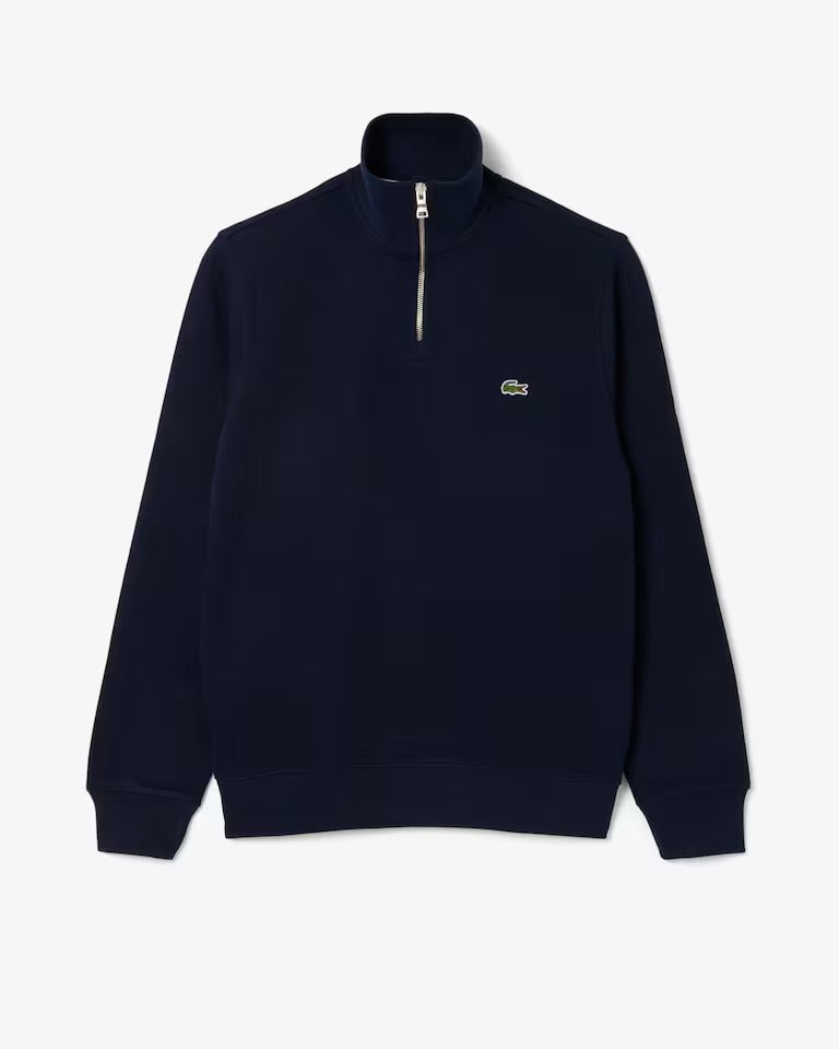 Felpa Lacoste con zip