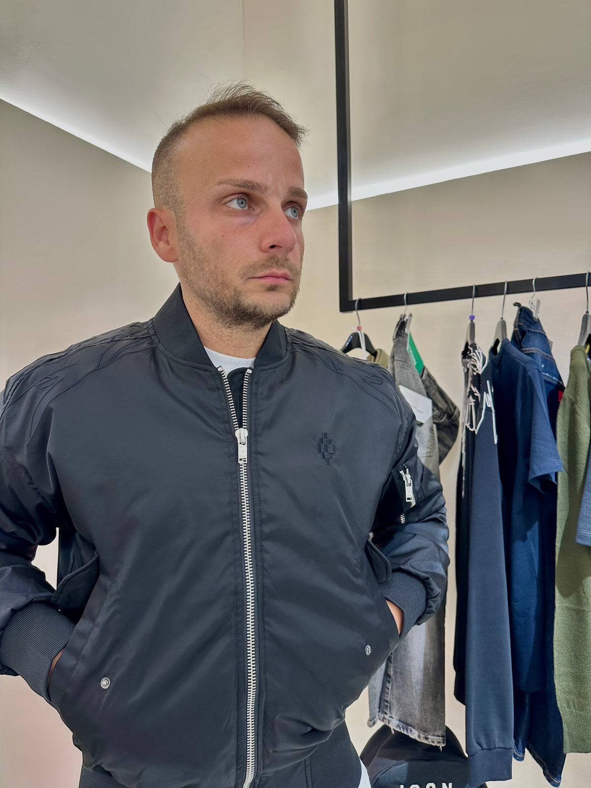 Giubbino Marcelo Burlon