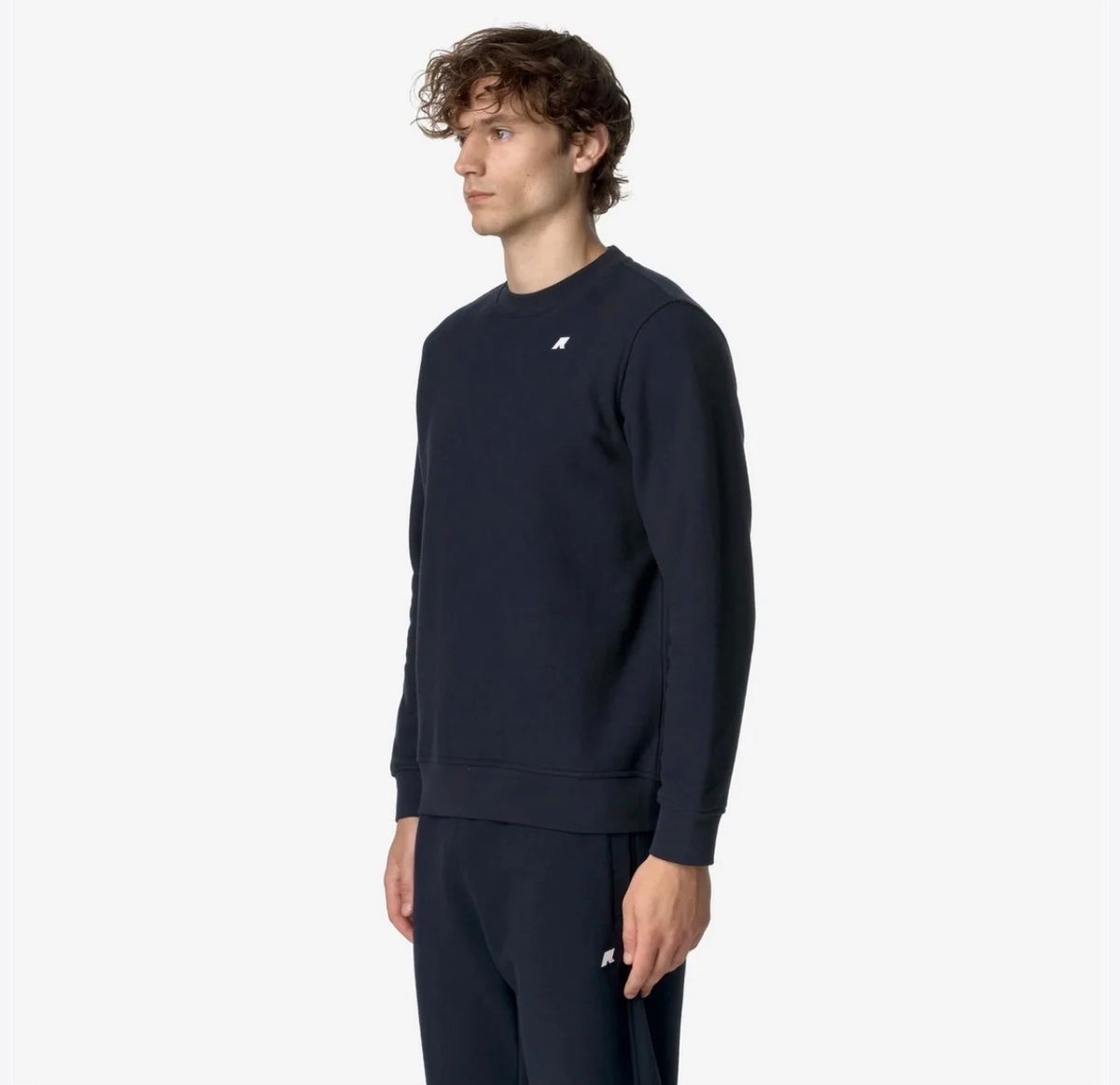 Felpa Kway basic Girocollo