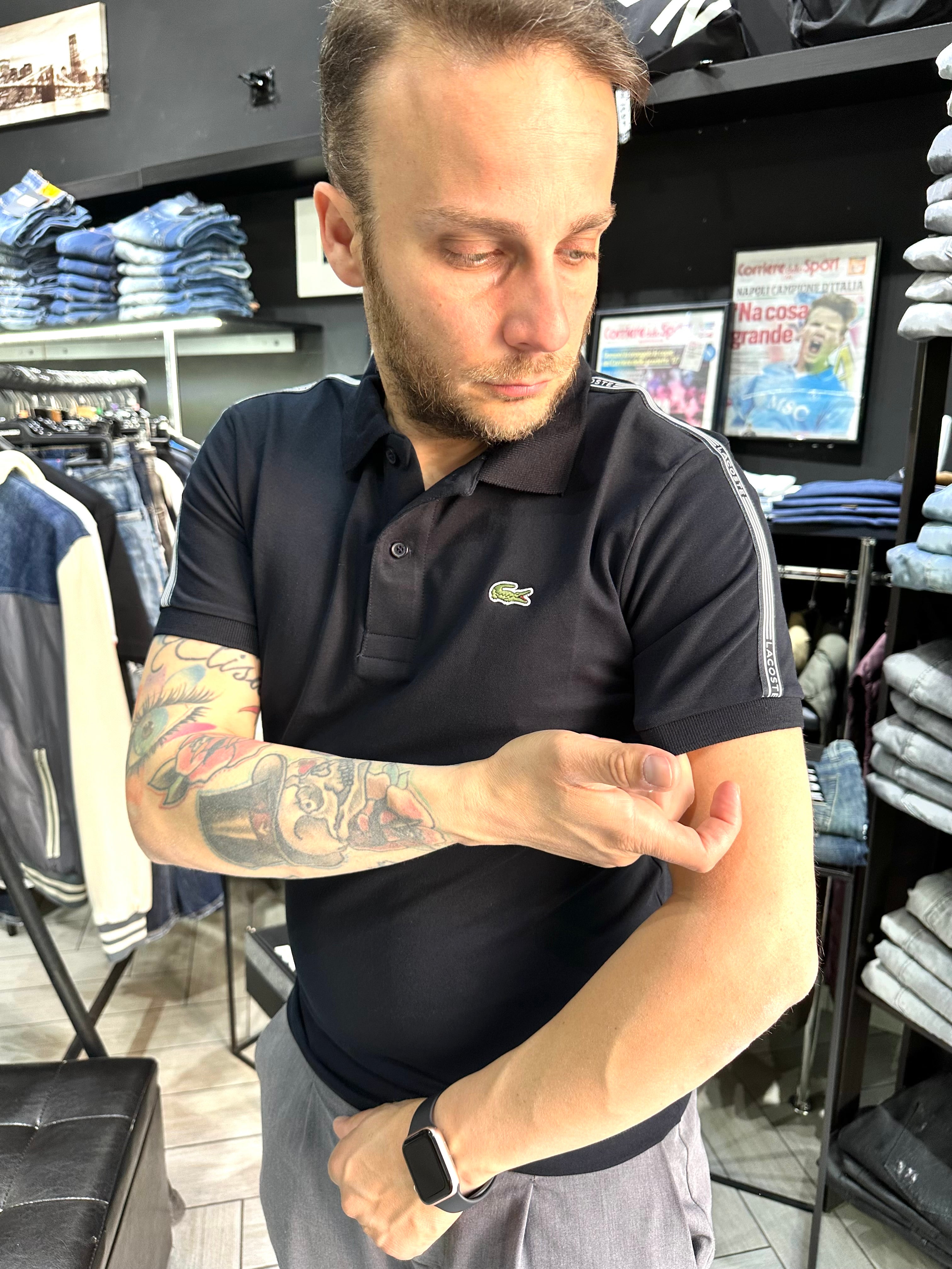 Polo Lacoste con Fasce