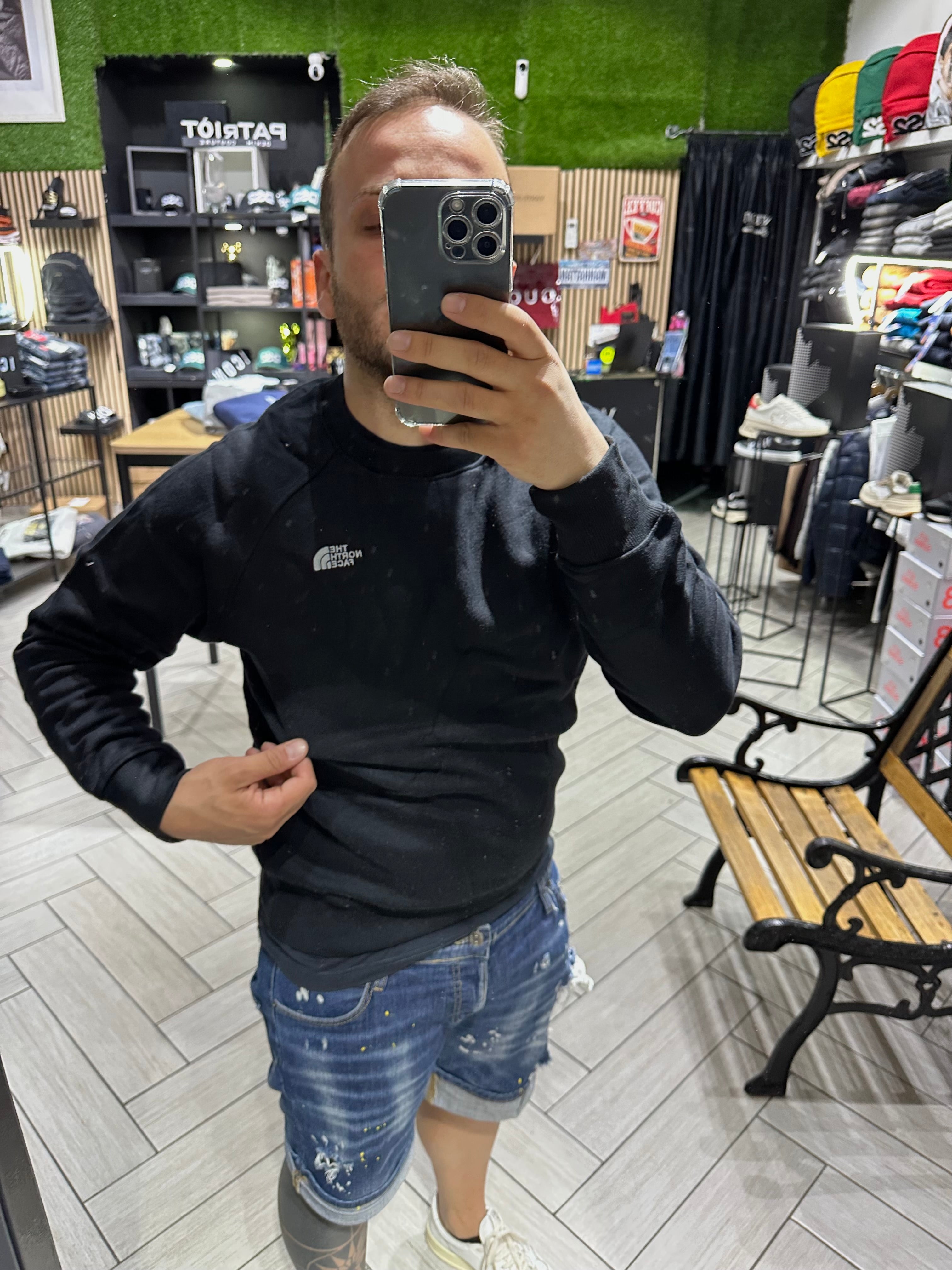 Felpa The North Face Nera