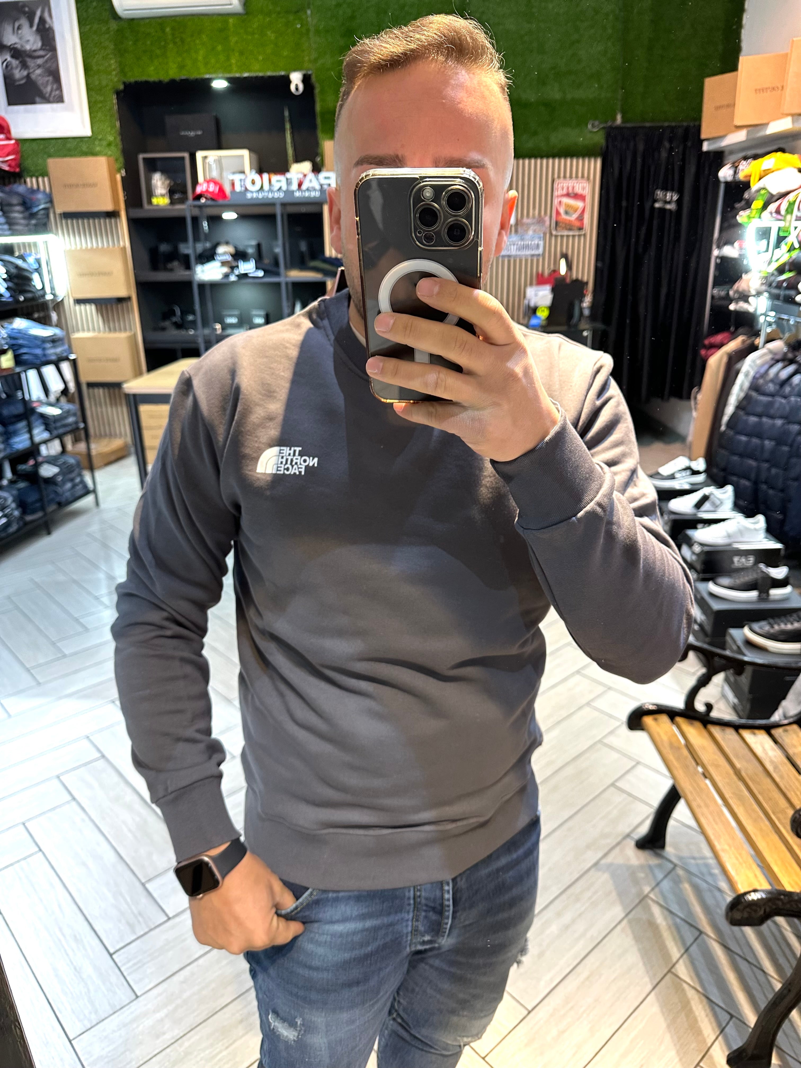 Felpa The North Face