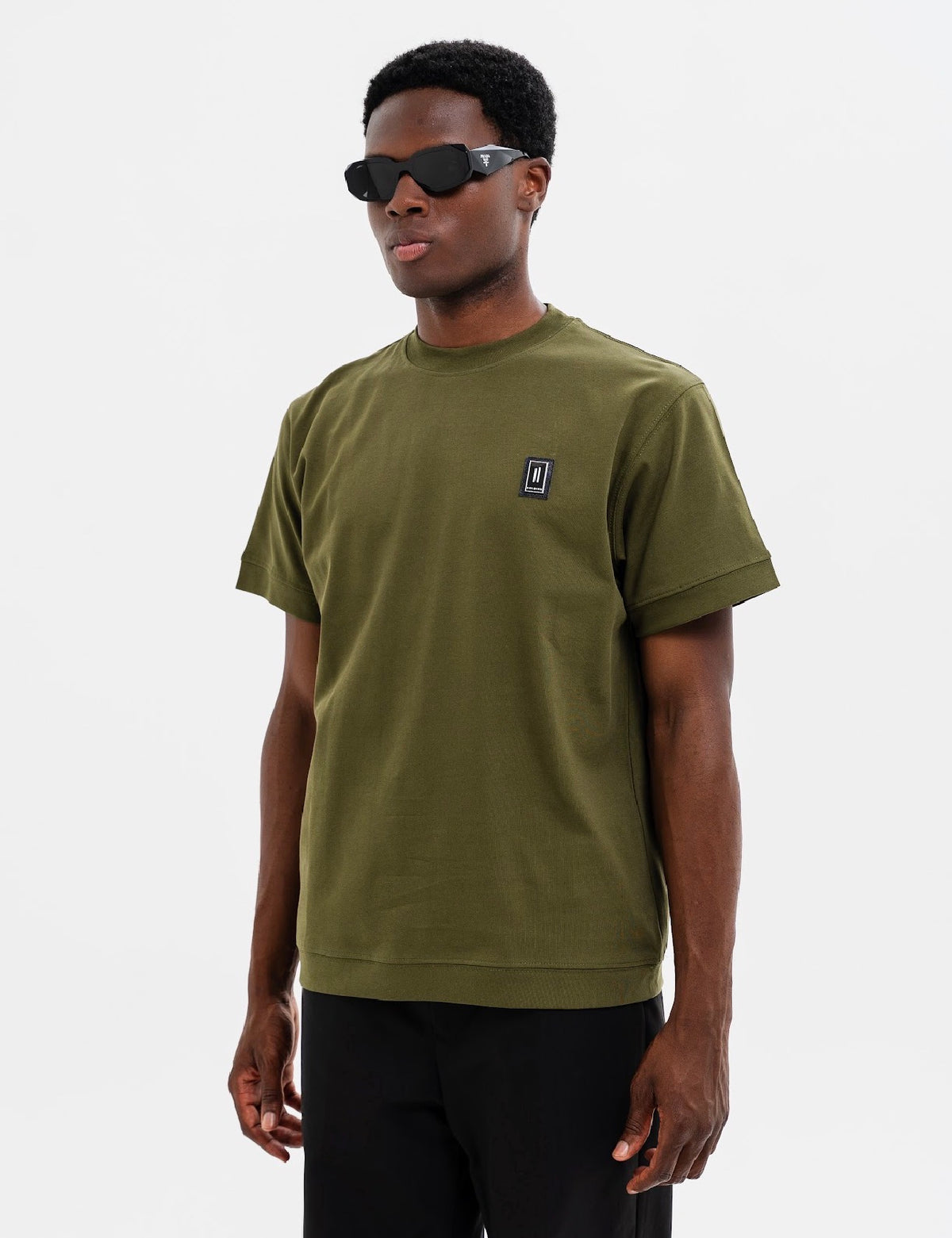 T-shirt Soldier Basic con patch