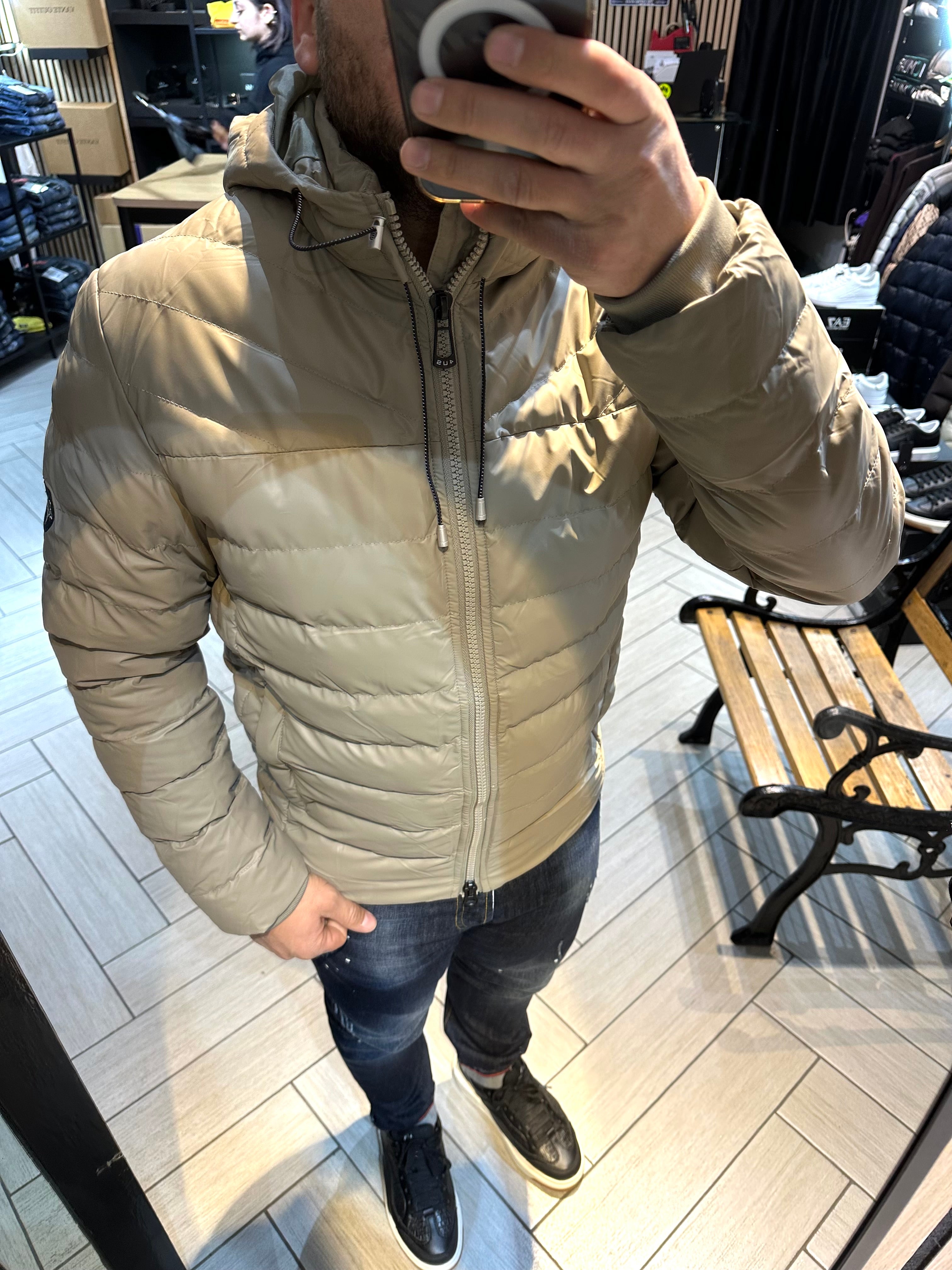 Giubbino 4US Lucido