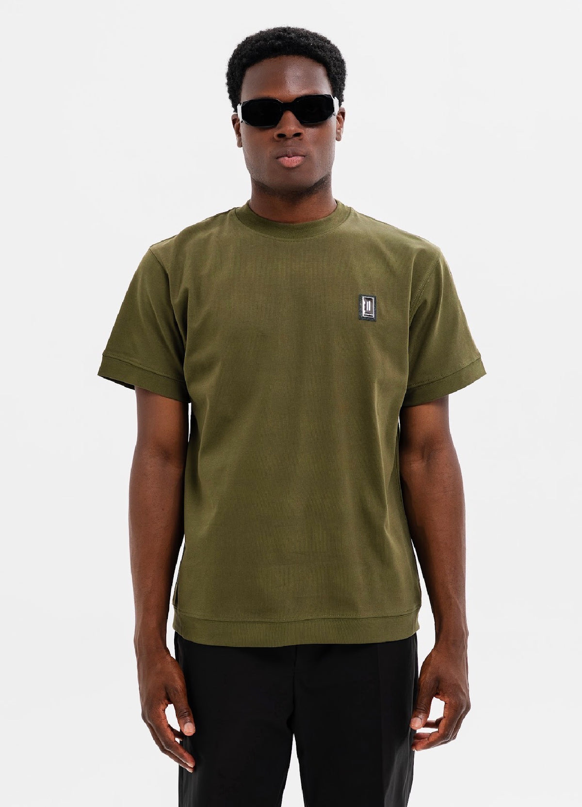 T-shirt Soldier Basic con patch