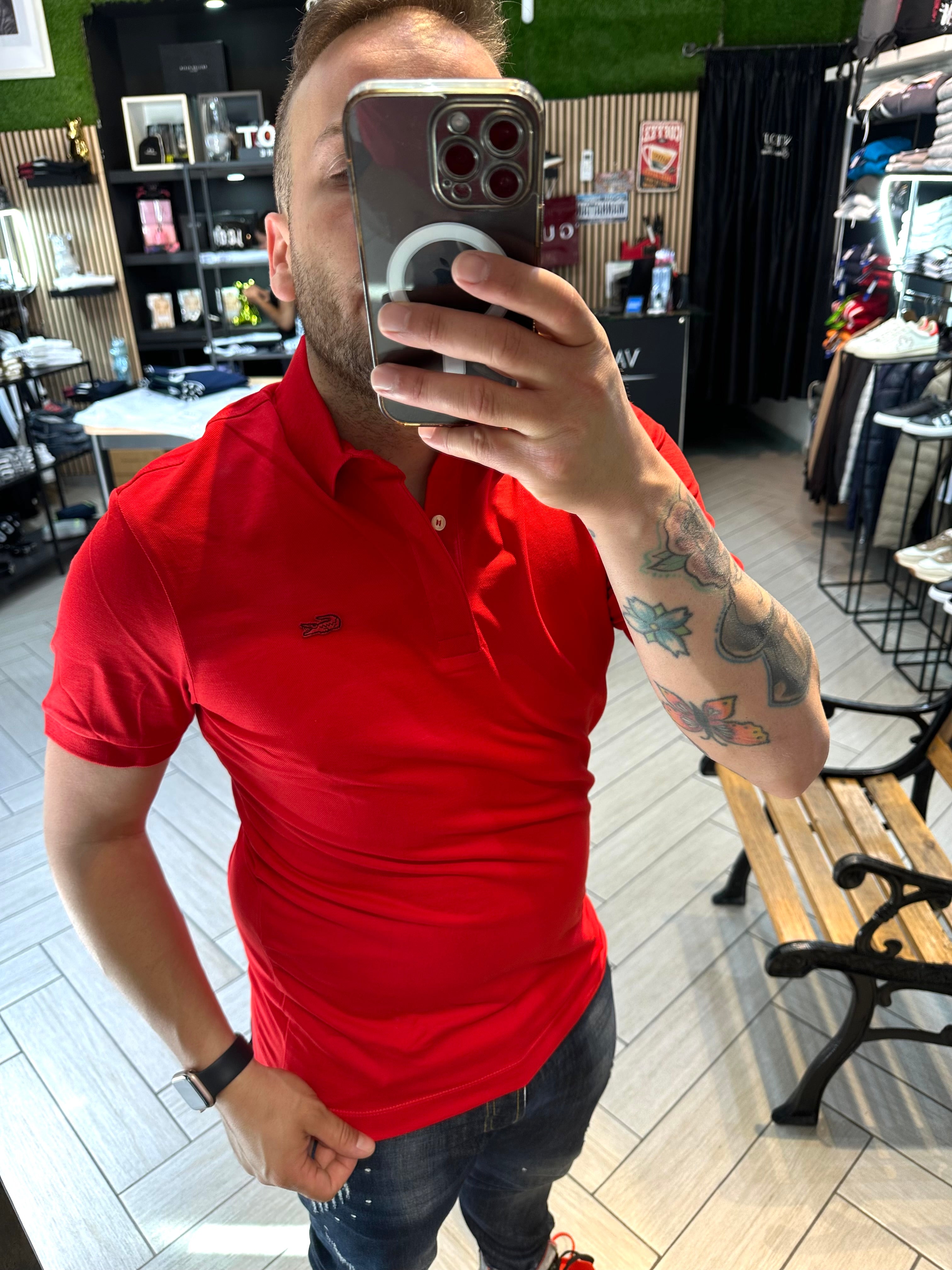 Polo Lacoste
