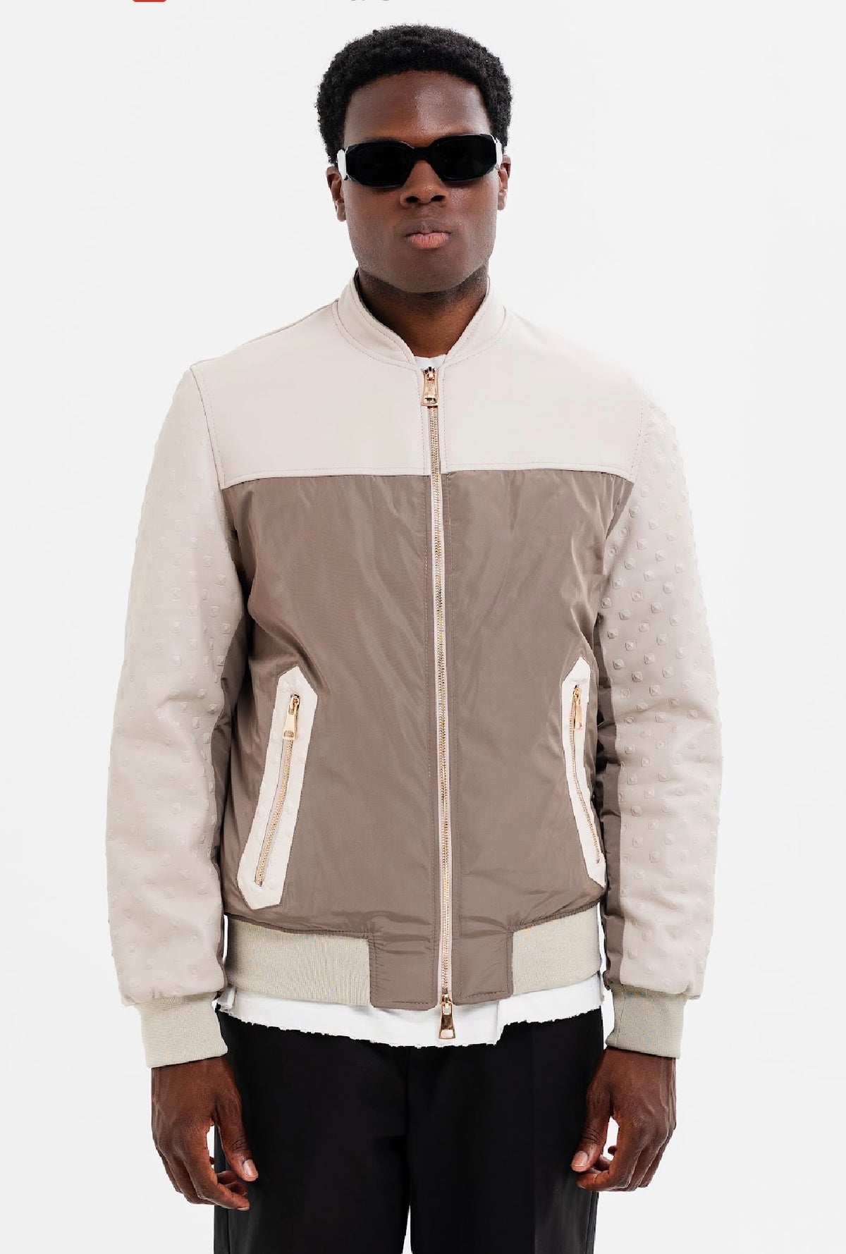 Giubbino in Pelle Soldier