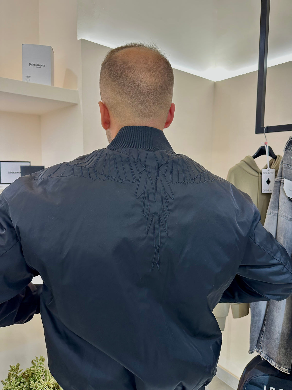 Giubbino Marcelo Burlon