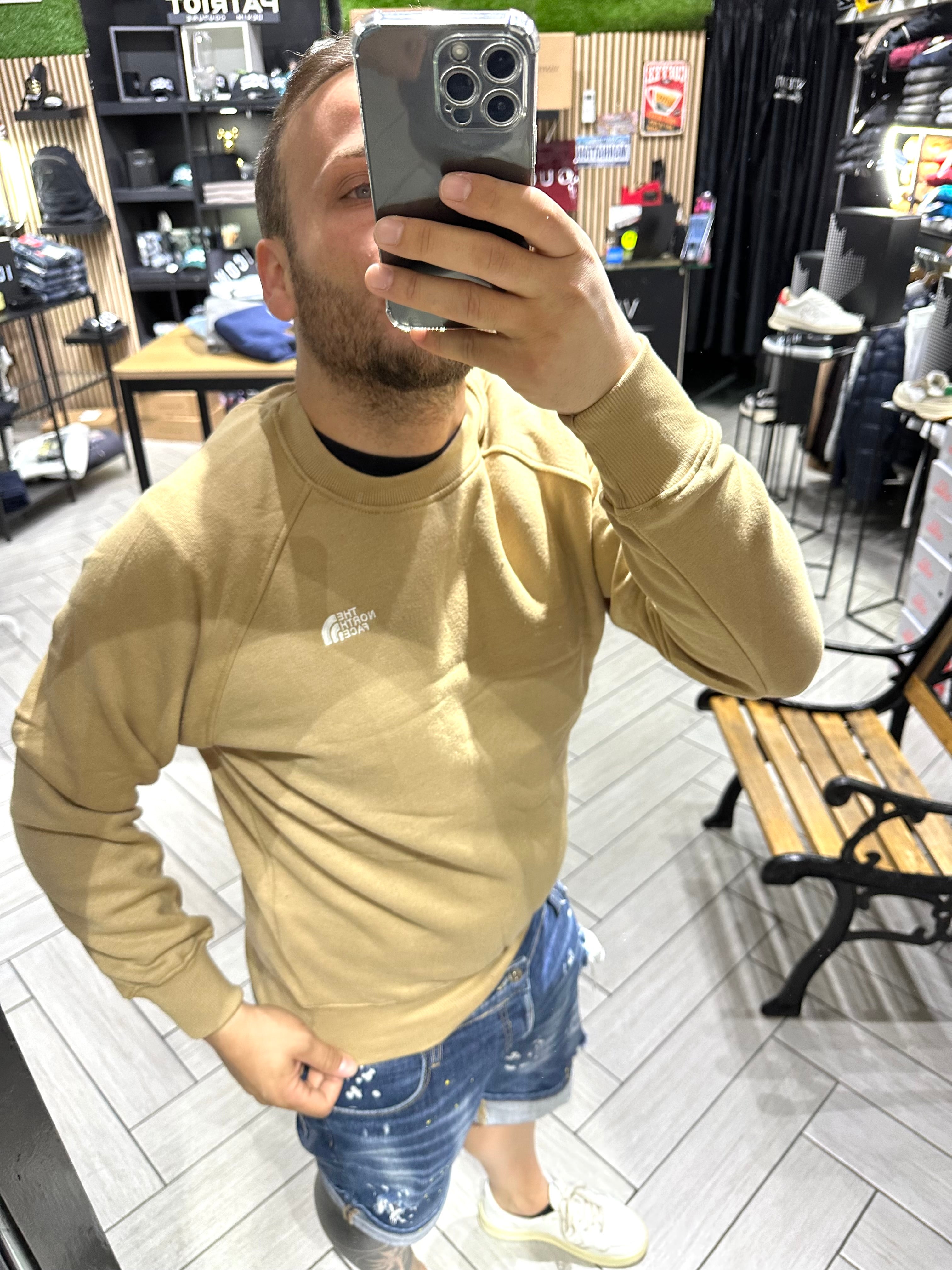 Felpa The North Face Sabbia