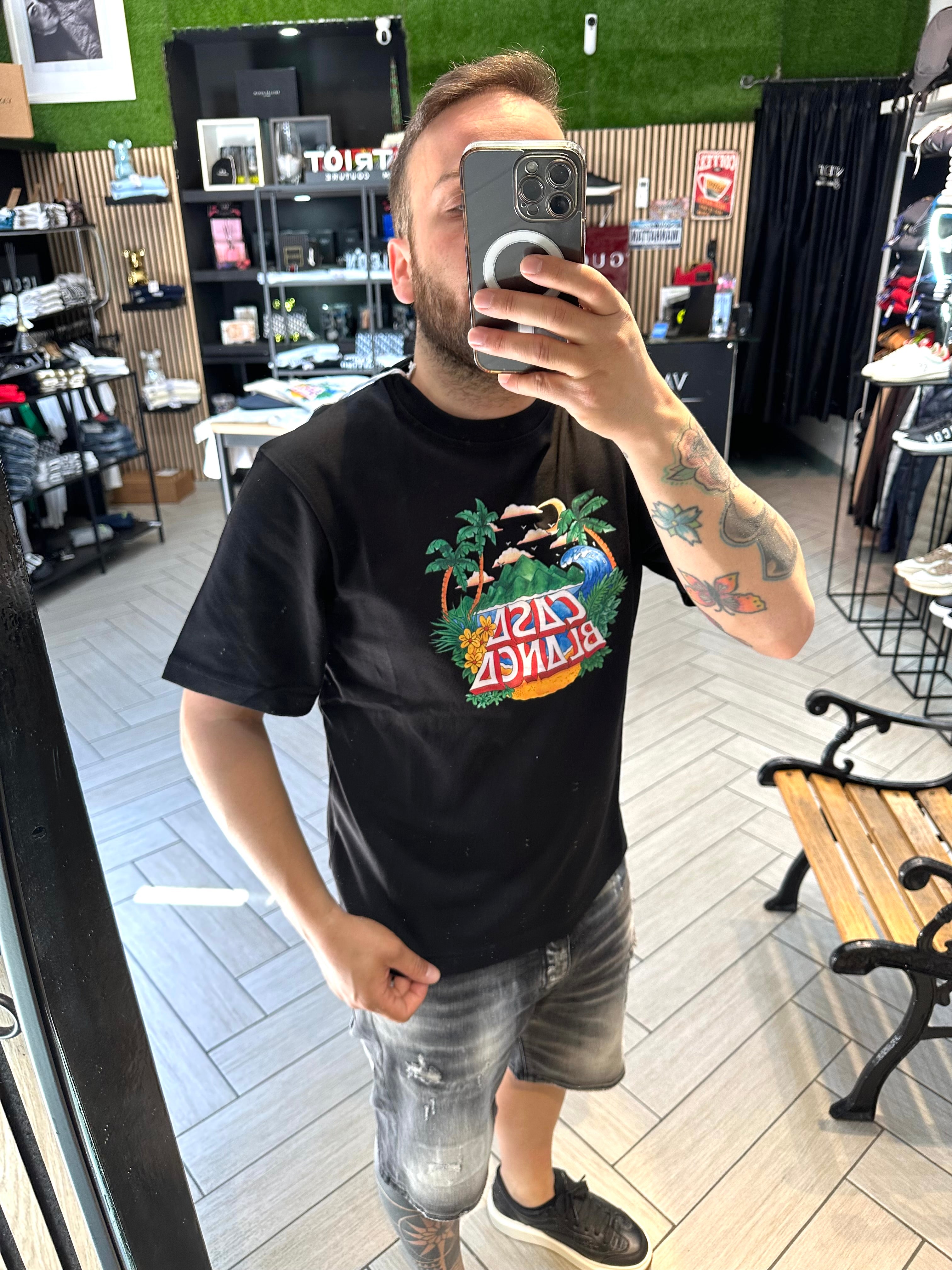T-shirt CASABLANCA