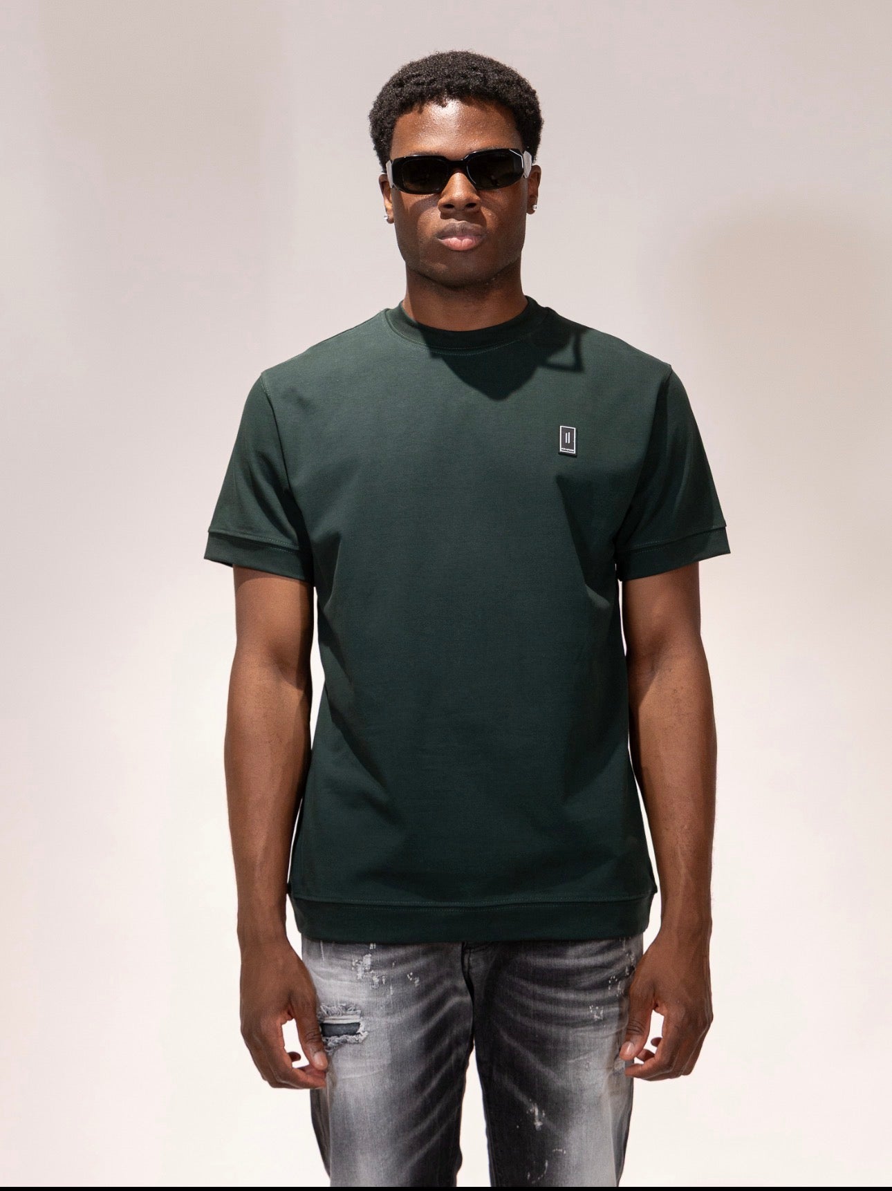 T-shirt Soldier patch