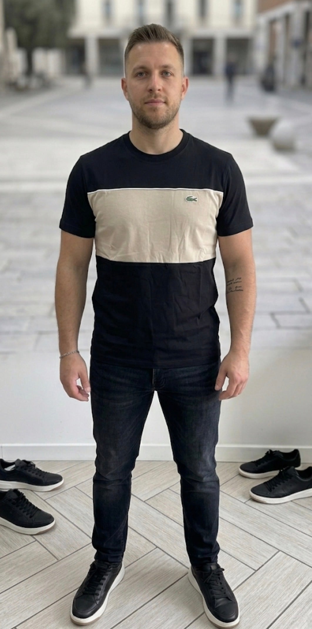 T-shirt Lacoste