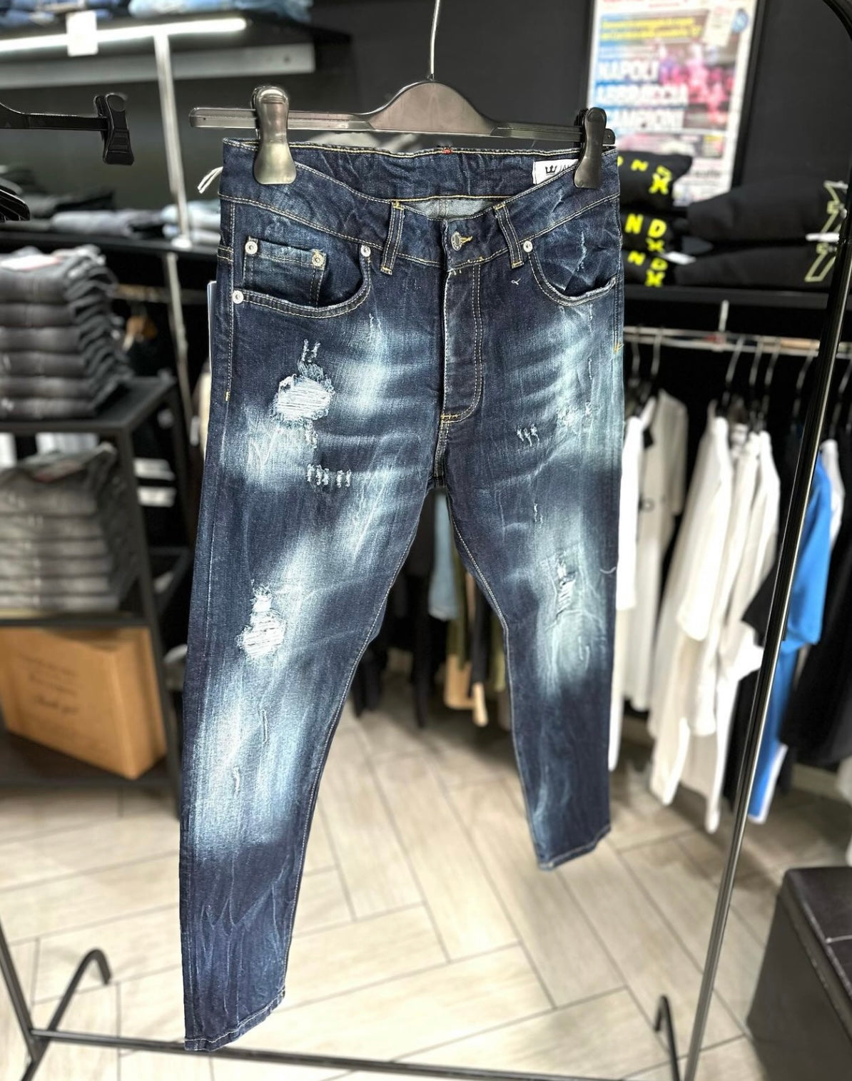 Jeans Jahve art.blu