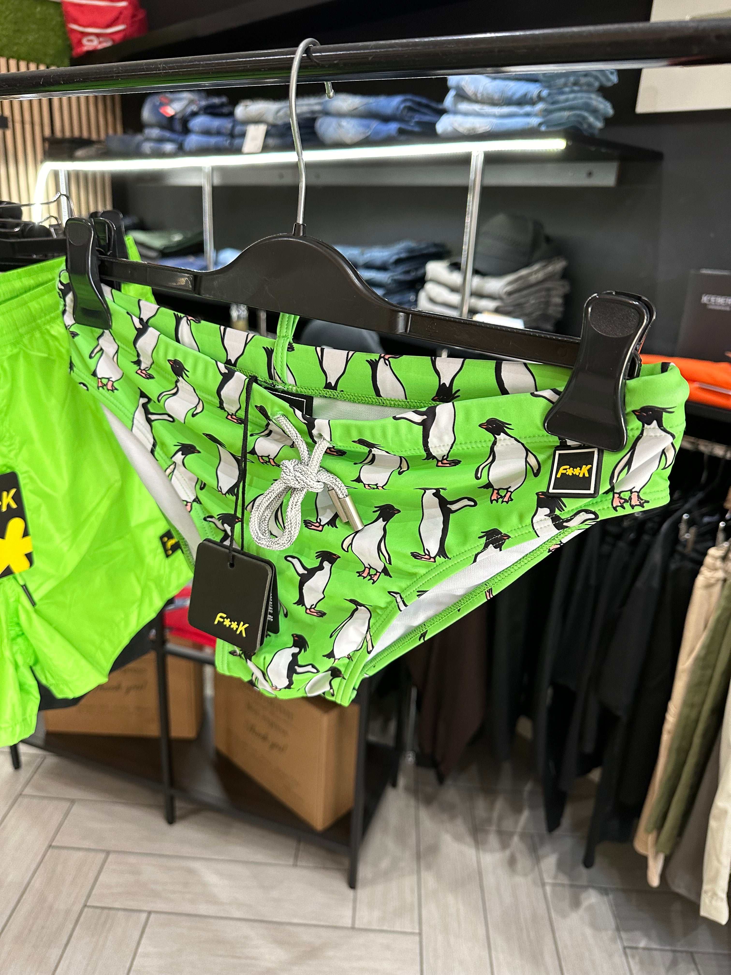 Costume Slip F**K