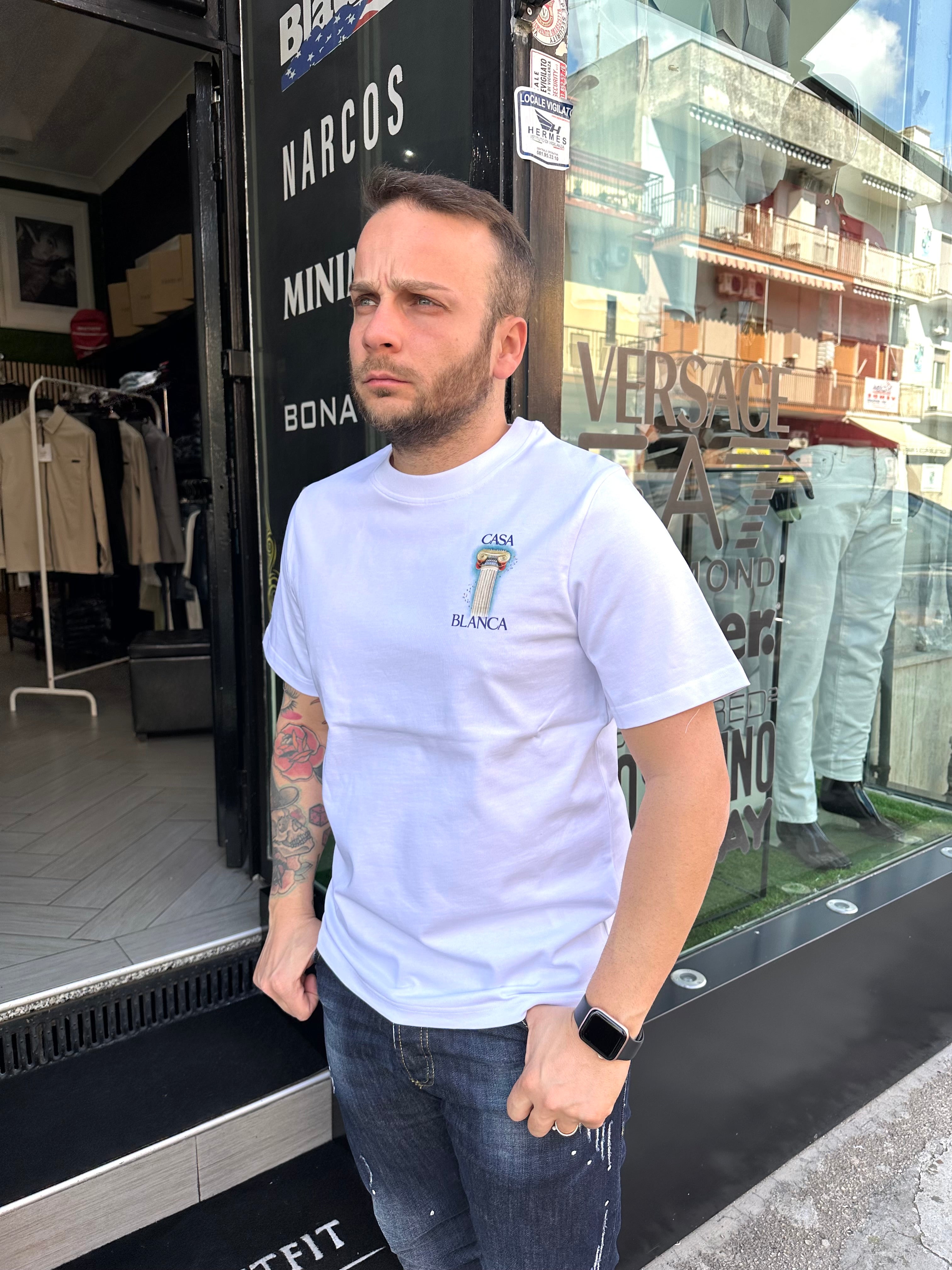 T-Shirt CASABLANCA
