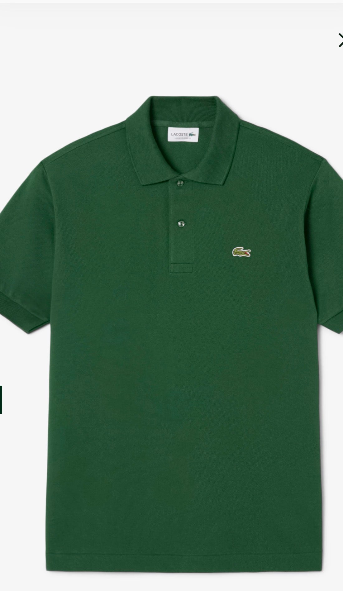 Polo Lacoste Basic