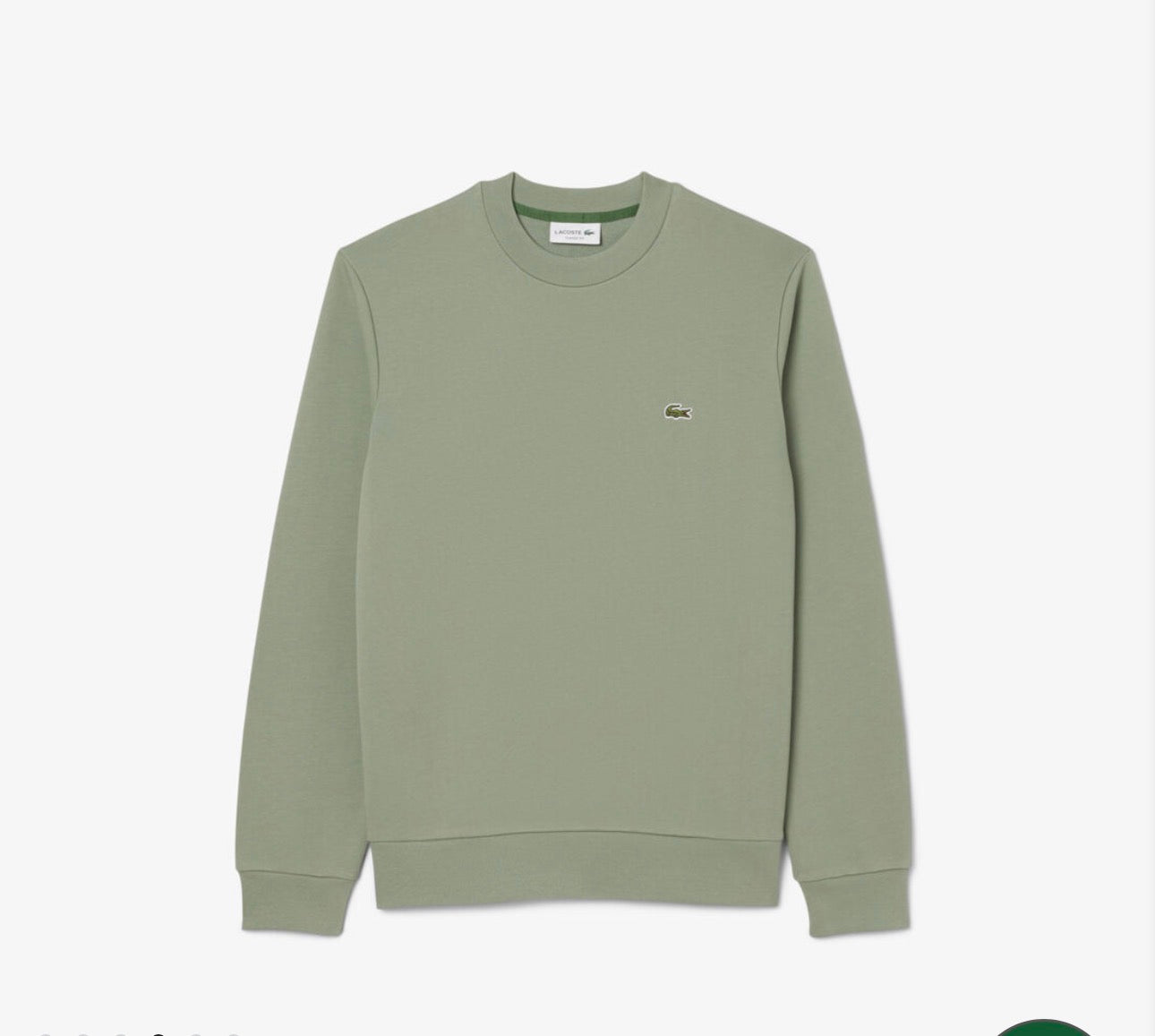 Felpa Lacoste Verde