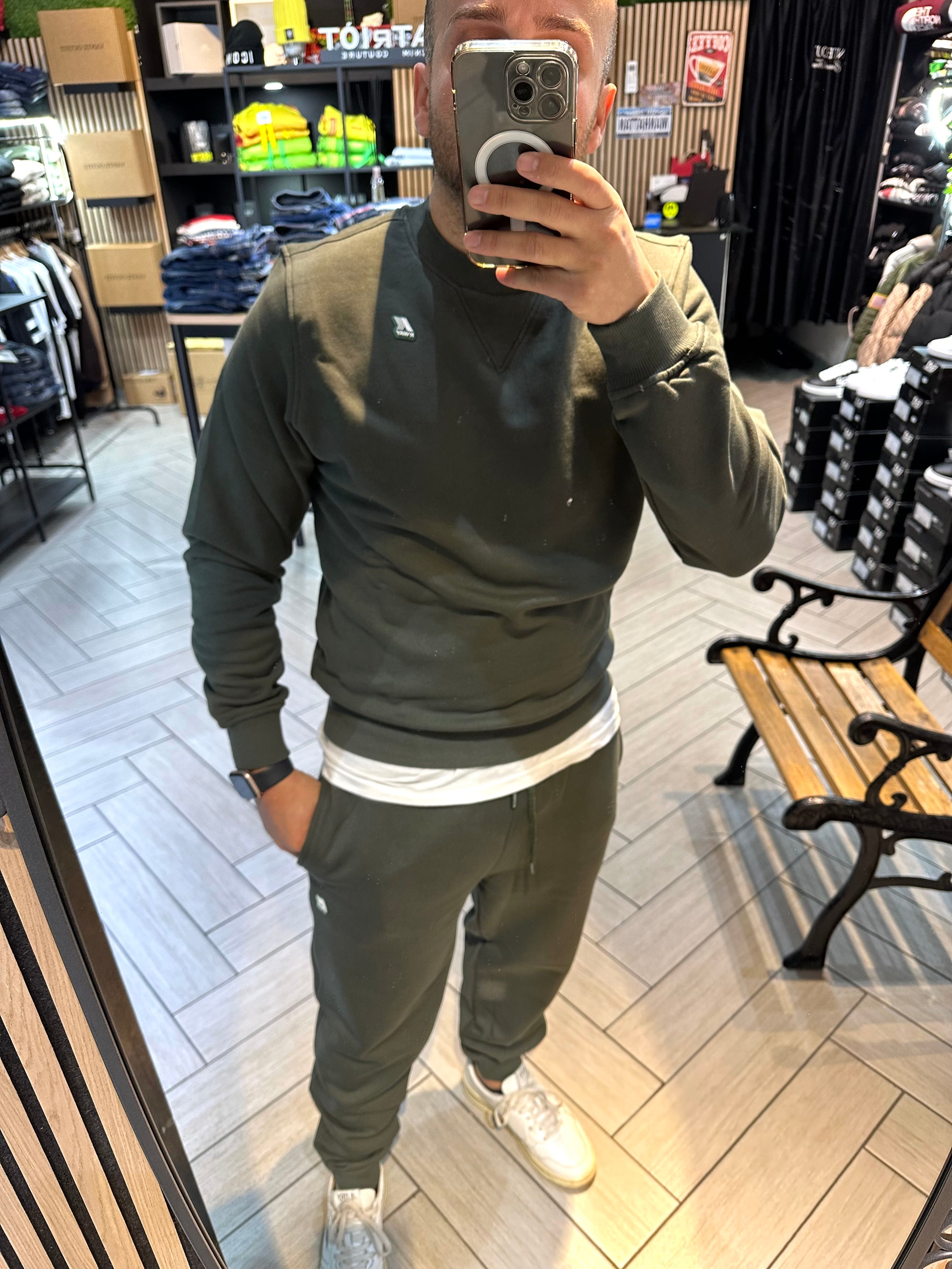 Tuta Kway Verde