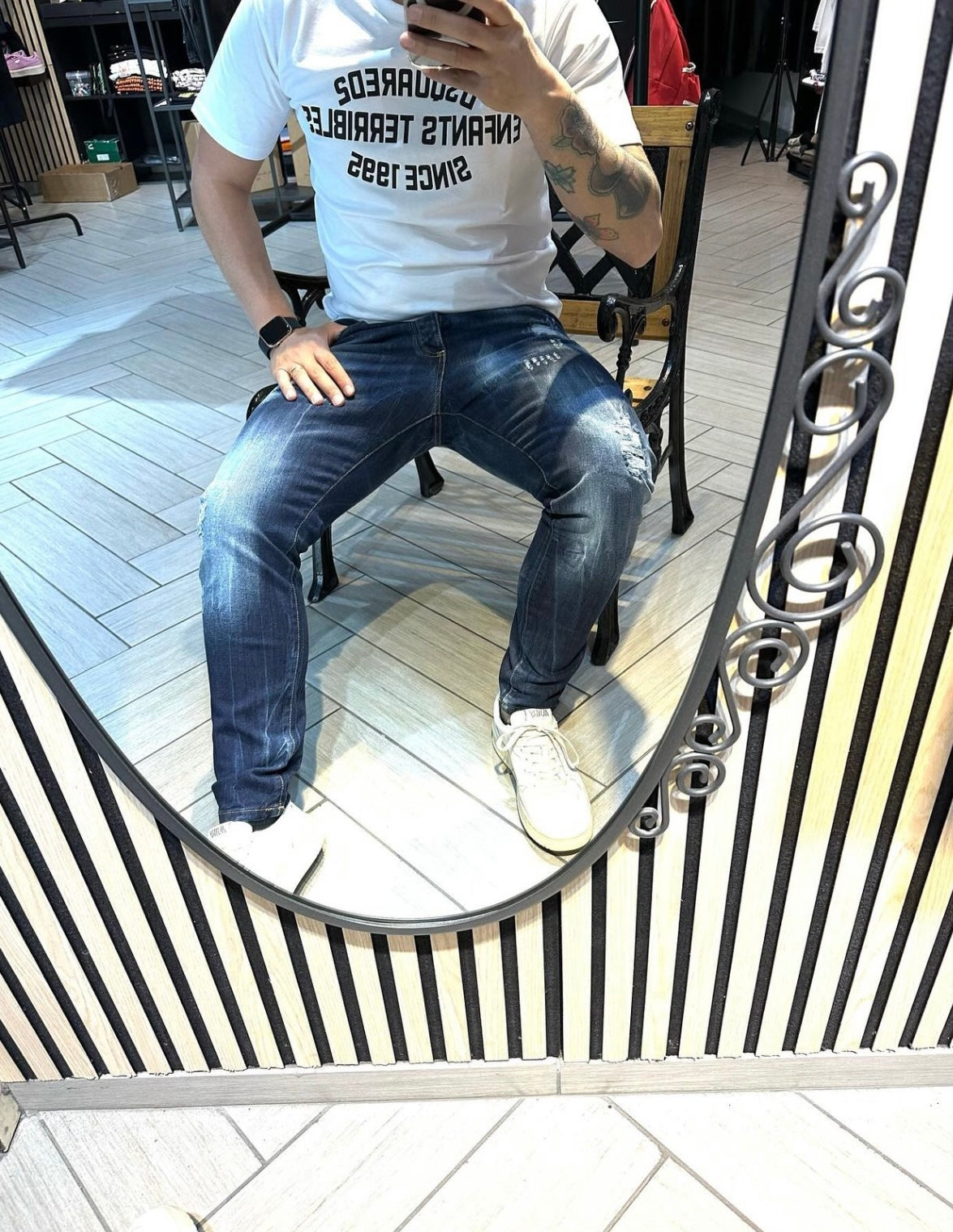 Jeans Jahve art.blu