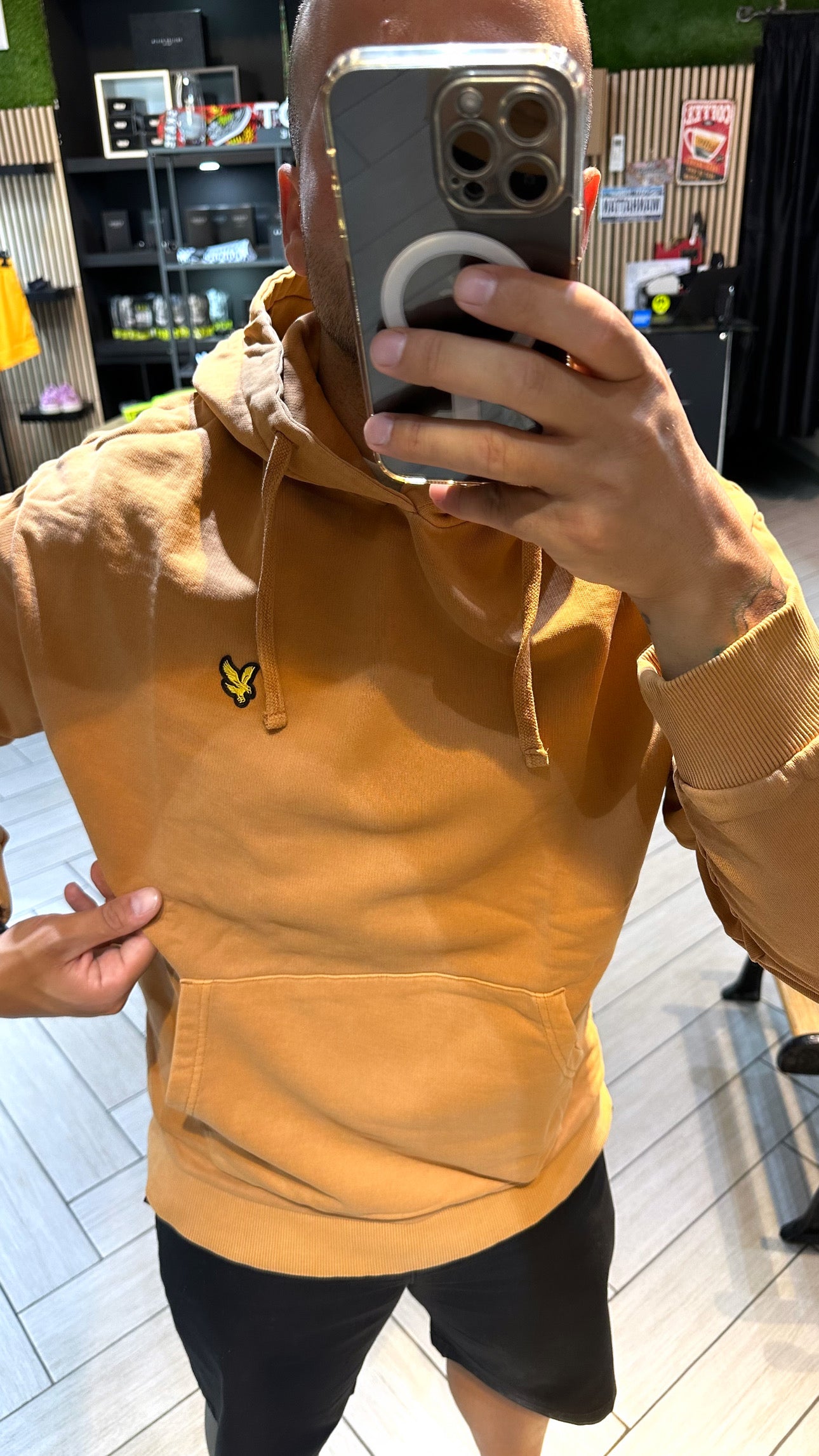 Felpa Lyle e Scott