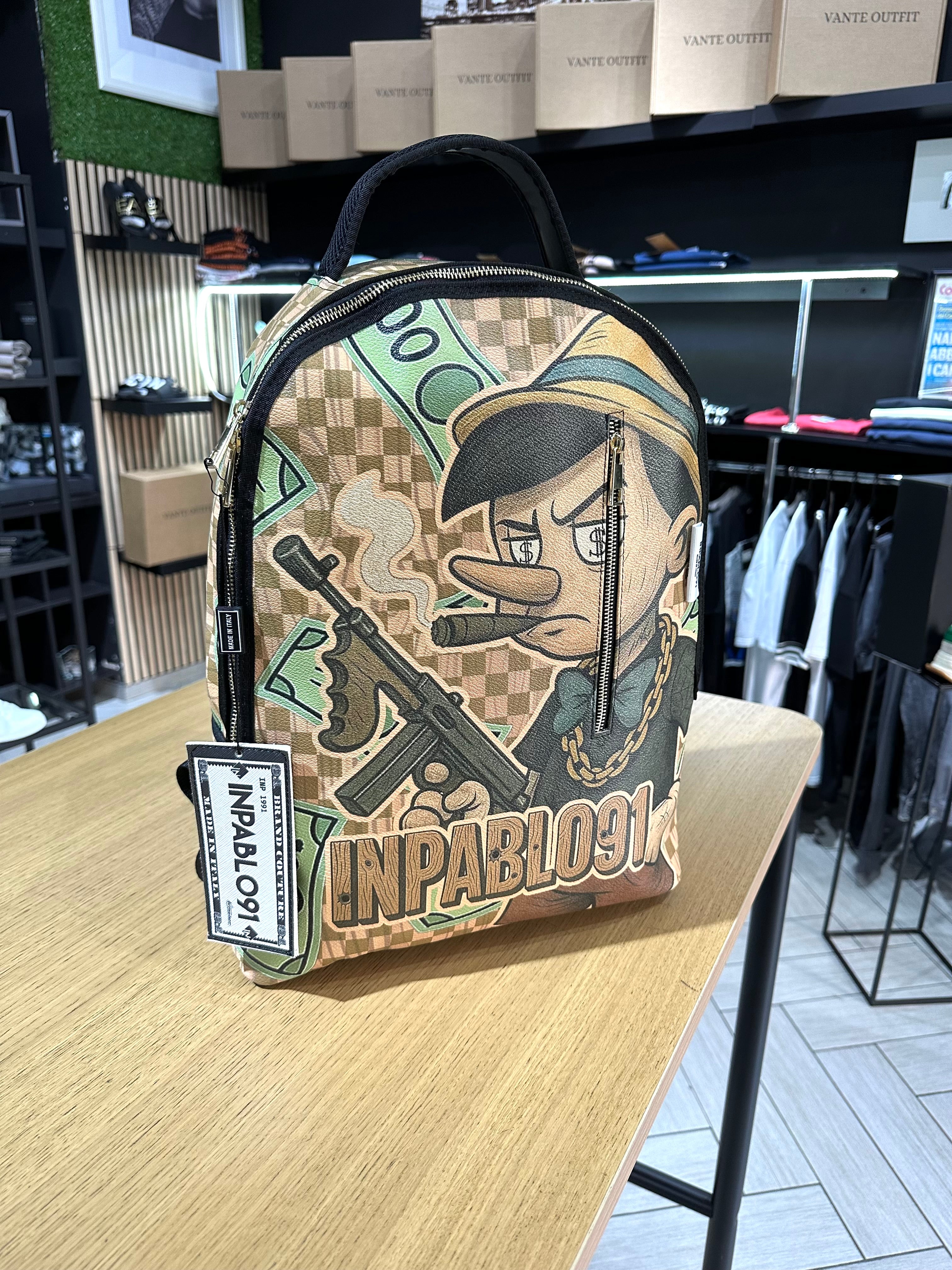 Zaino INPABLO91