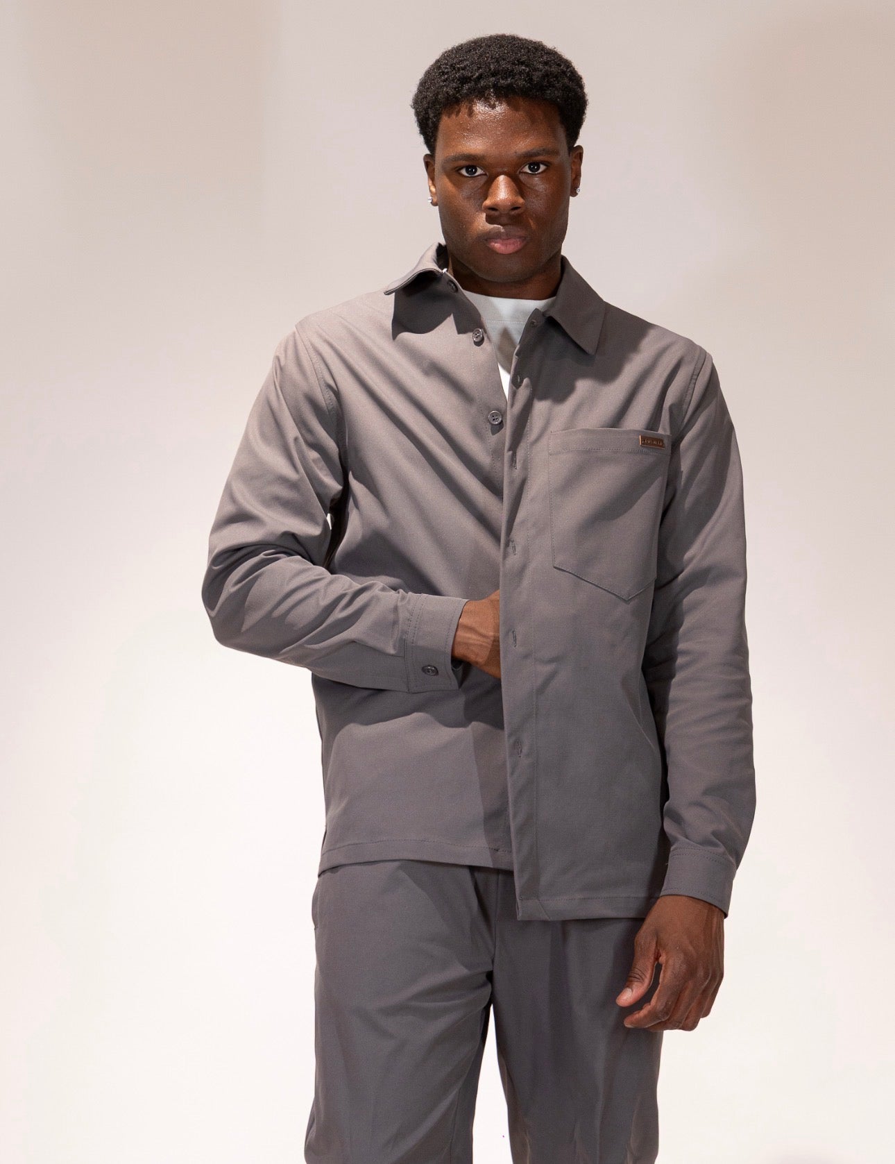 Completo Soldier Grigio