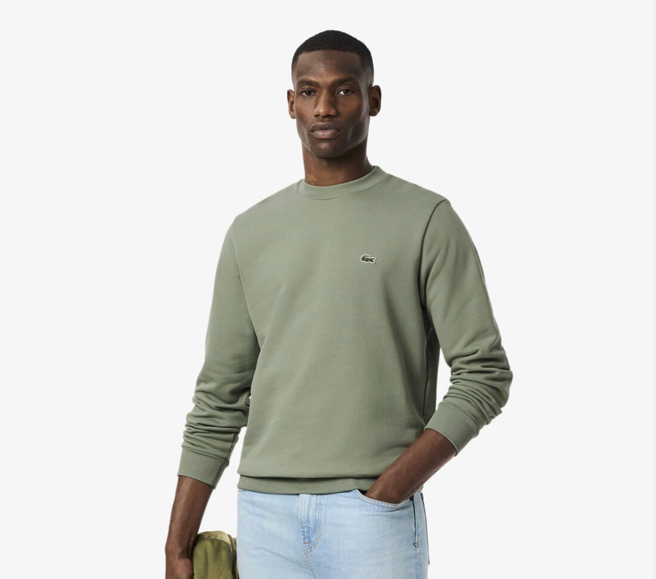Felpa Lacoste Verde