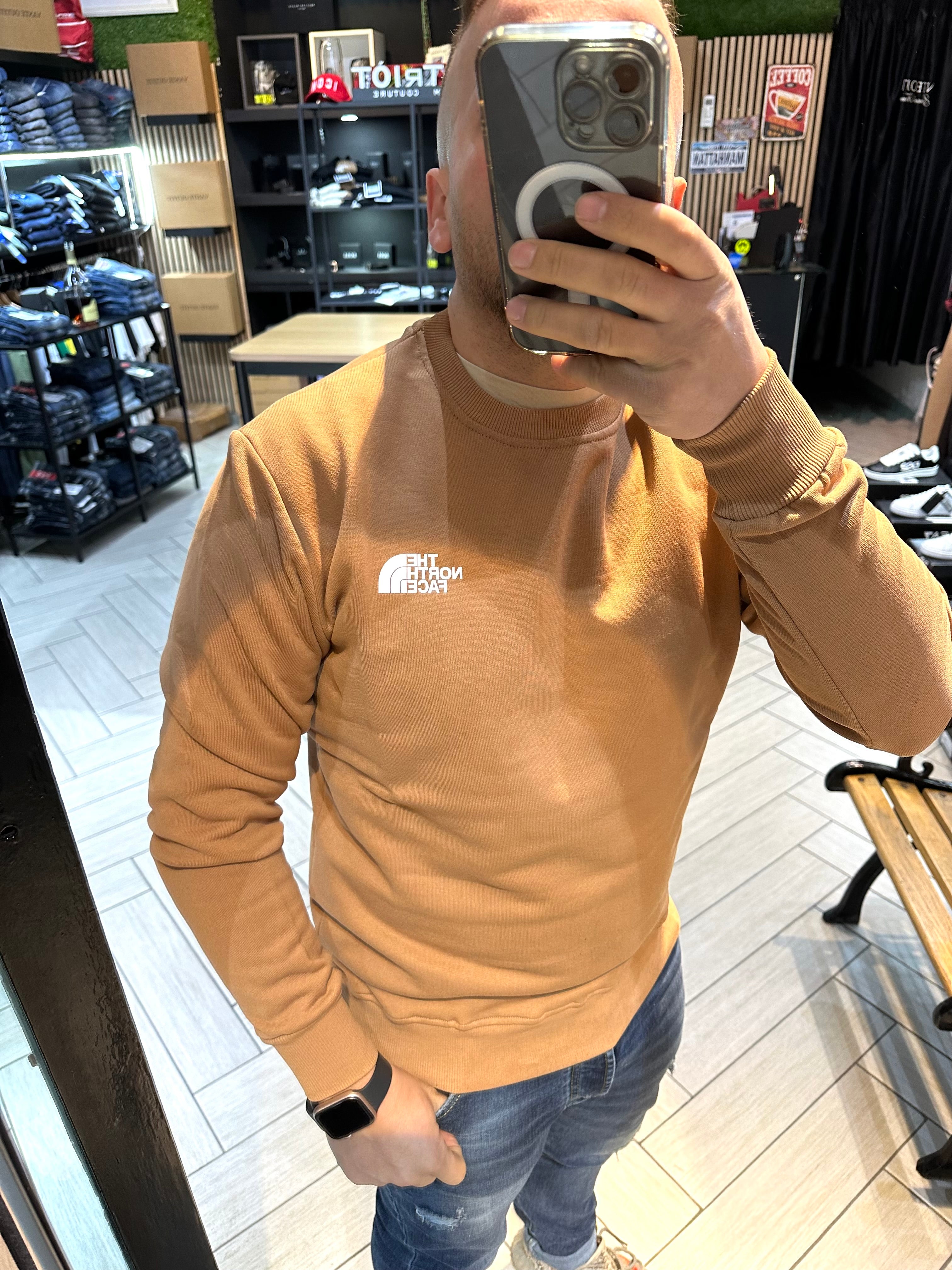 Felpa The North Face