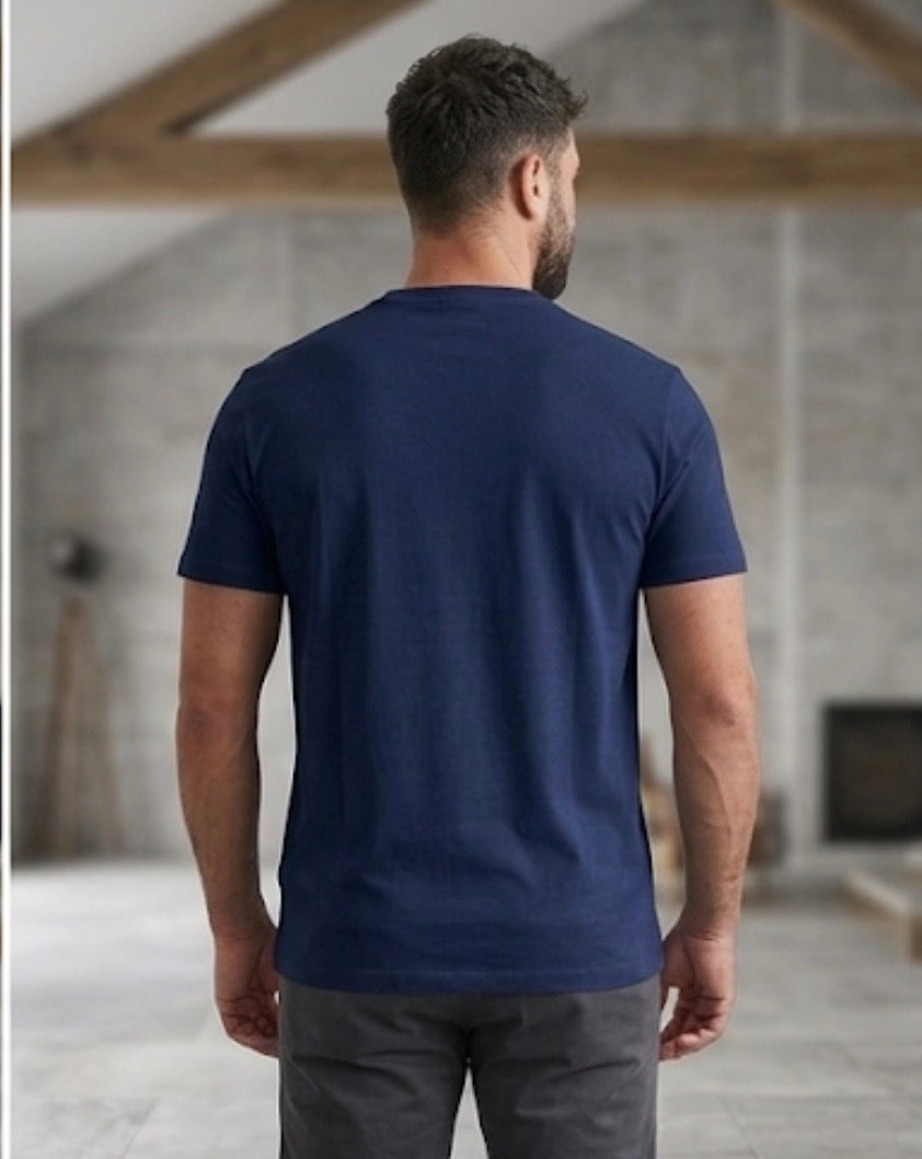 T-shirt Lacoste Basic Blu