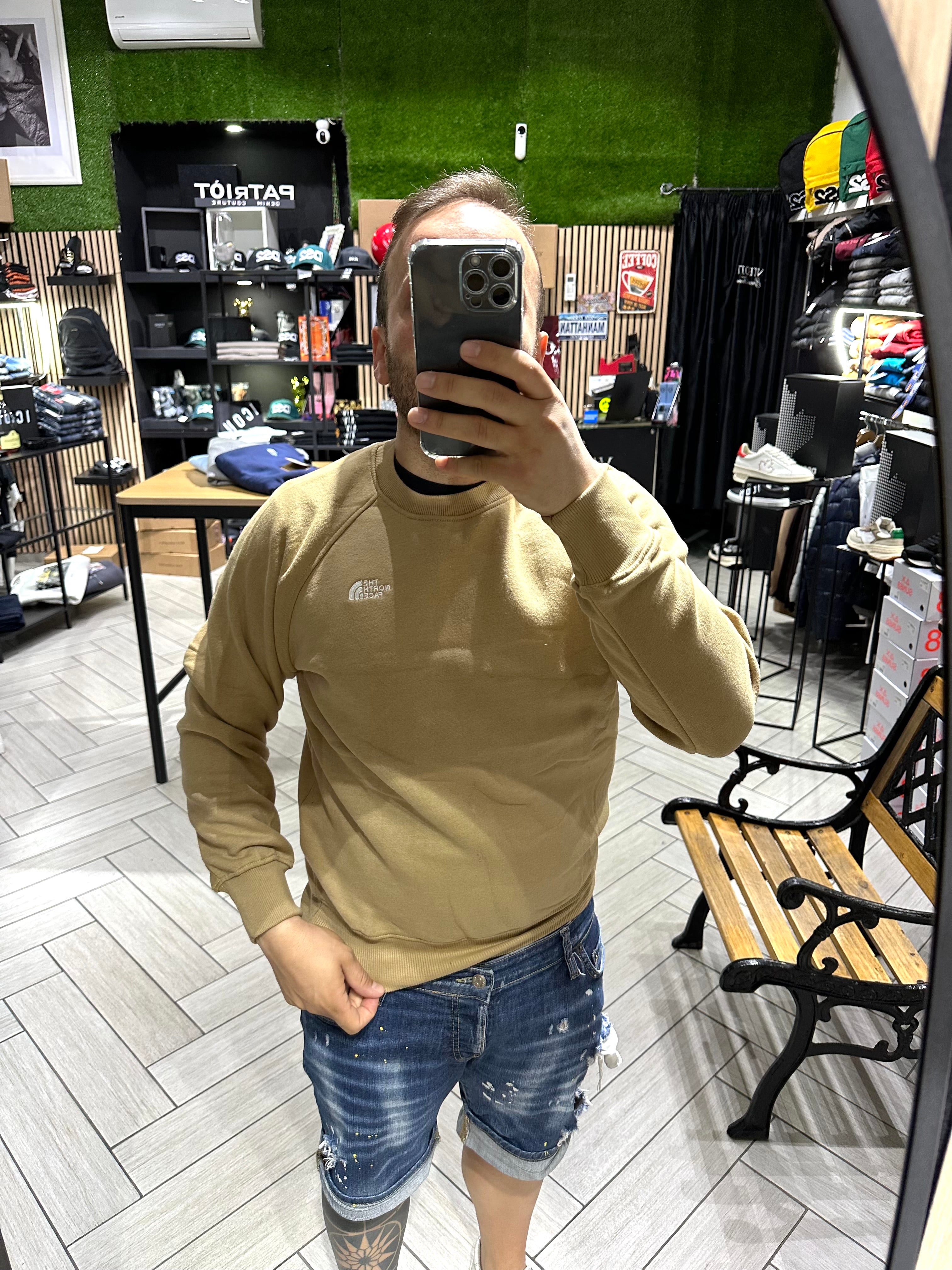 Felpa The North Face Sabbia
