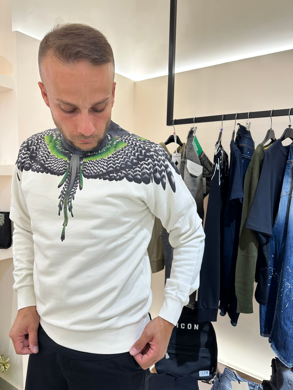 Felpa Marcelo Burlon