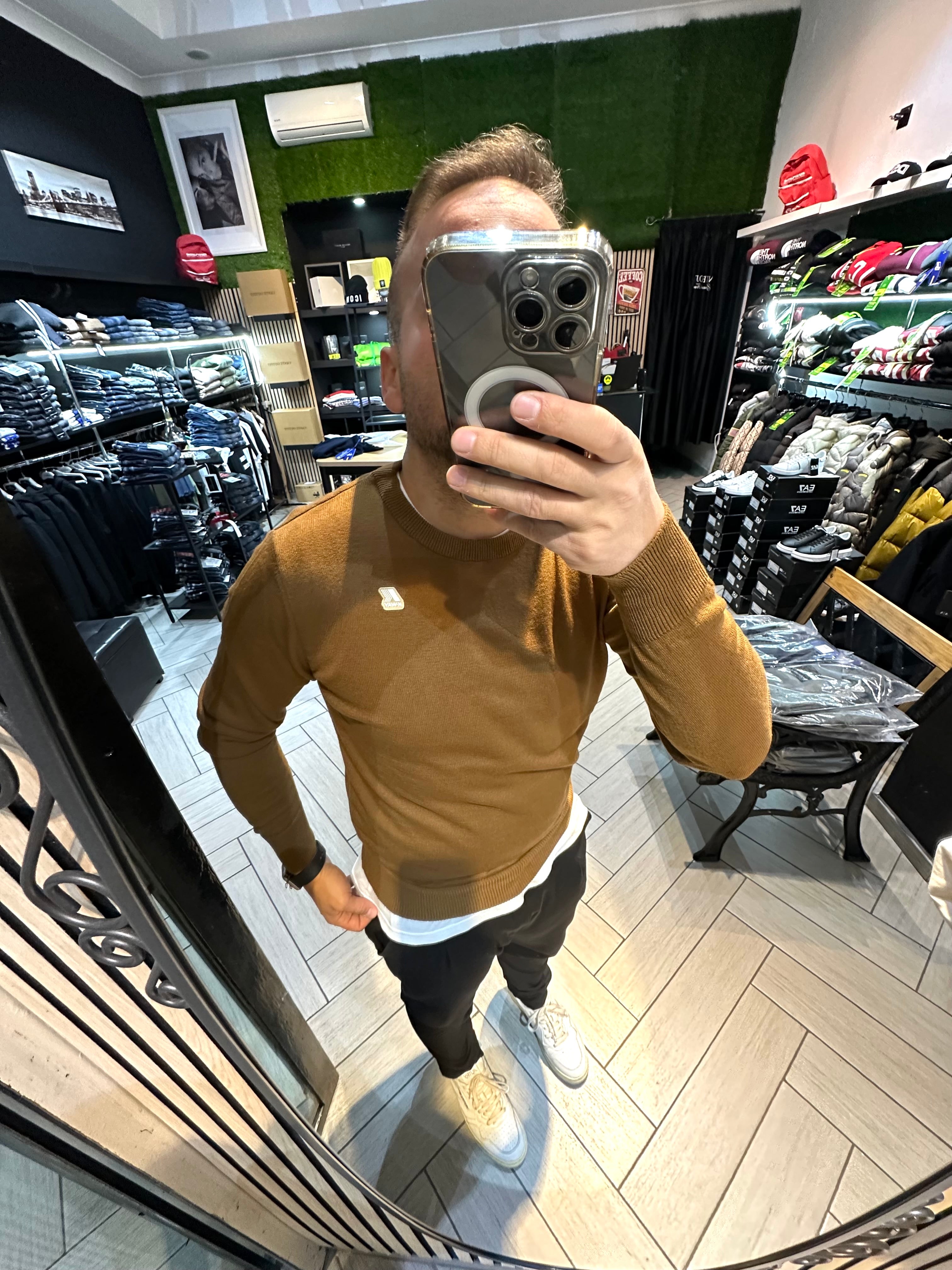 Maglione Kway Fango