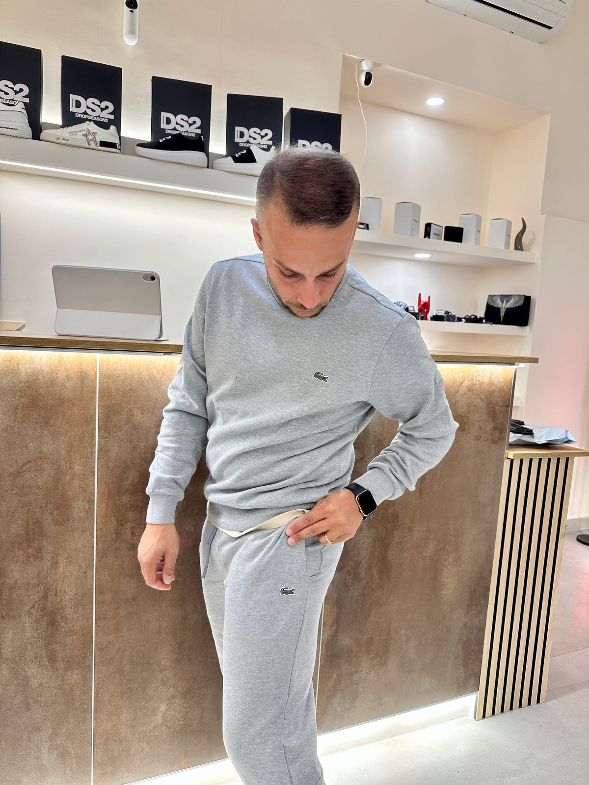 Tuta Lacoste Basic