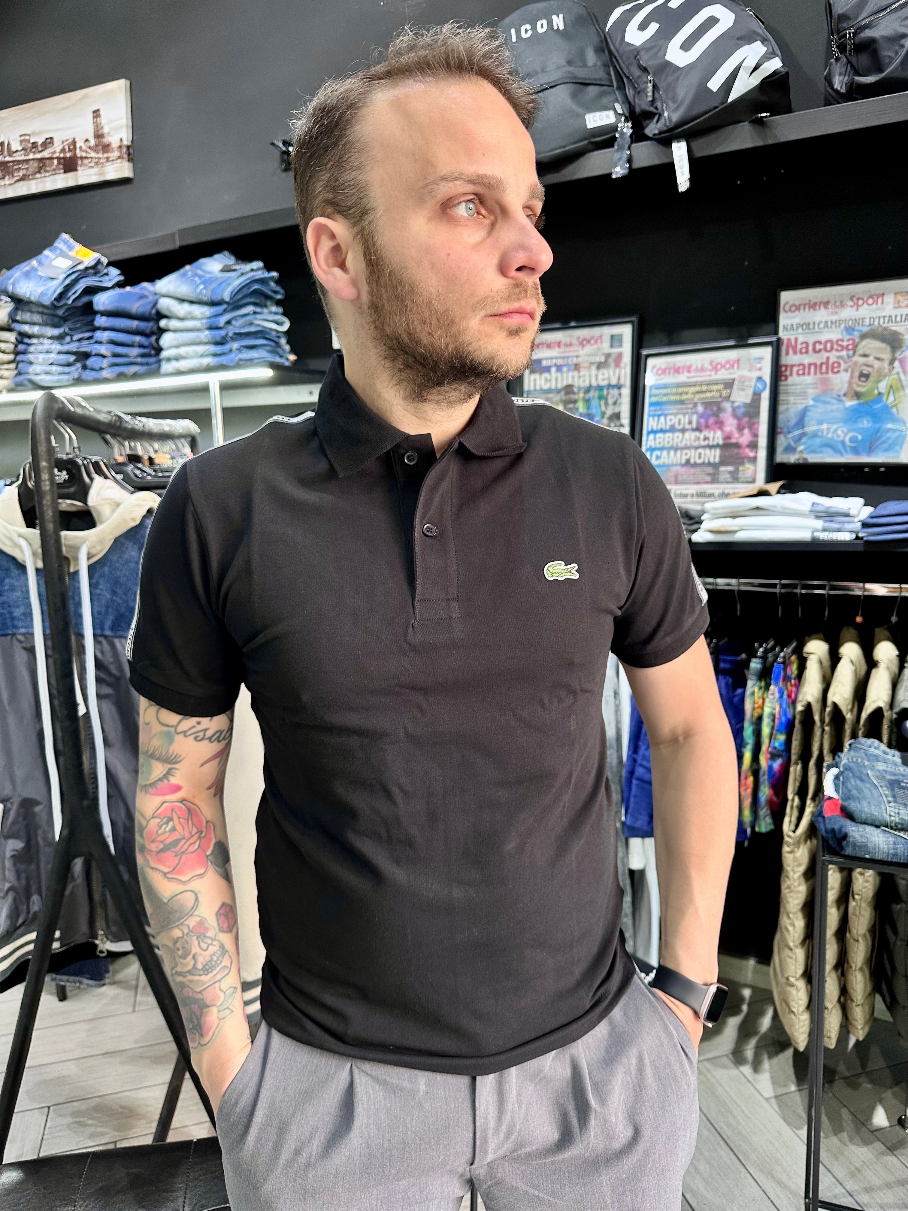 Polo Lacoste con Fasce
