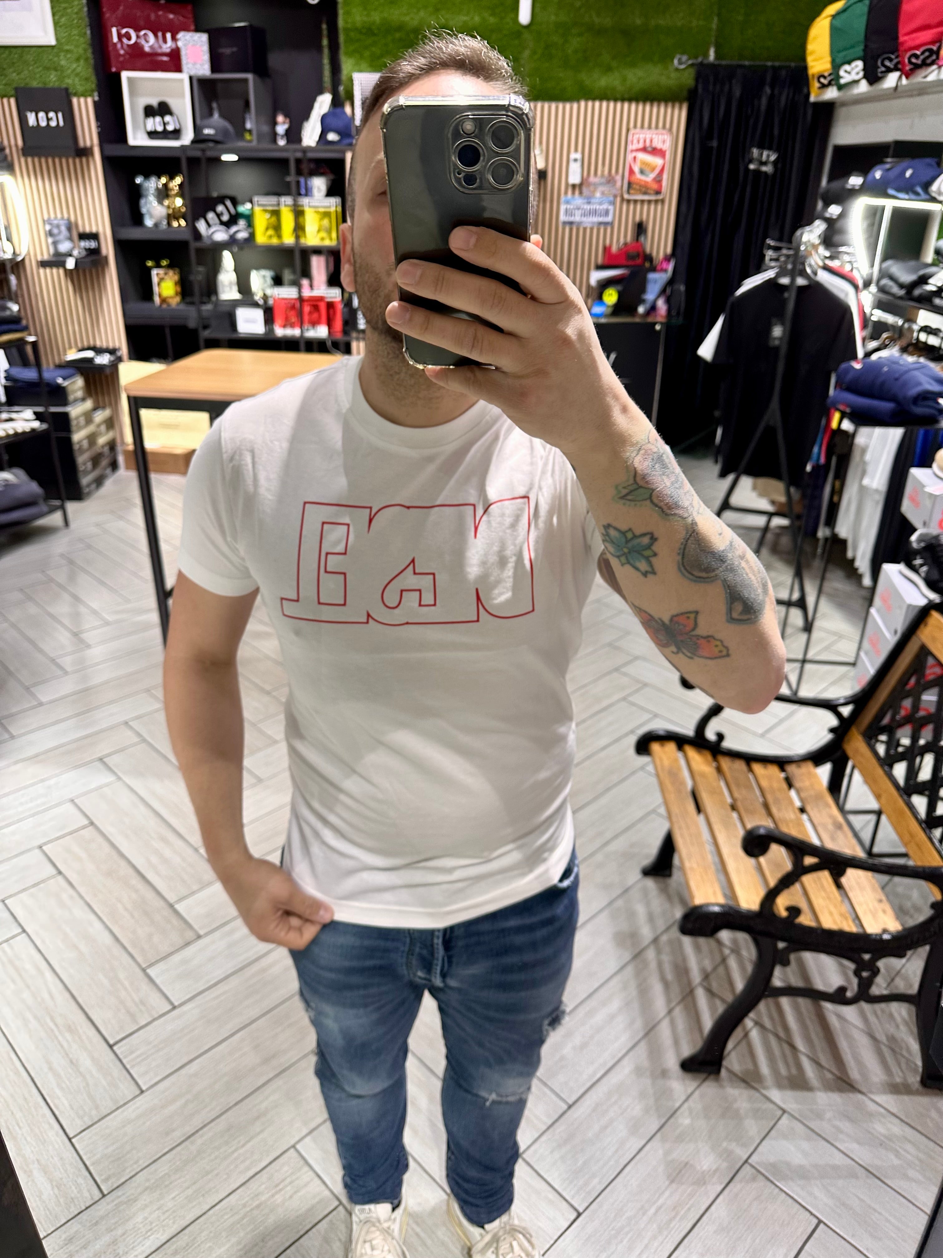 T-shirt Diesel