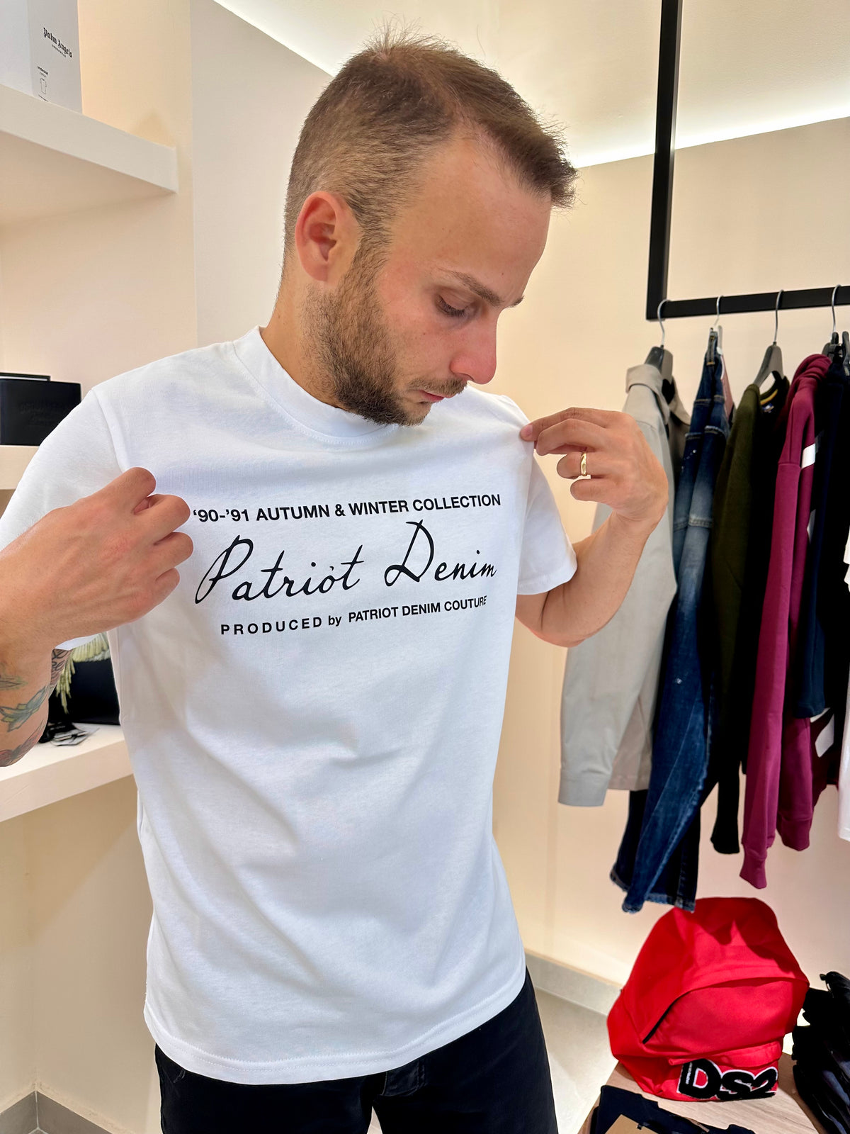 T-shirt Patriot
