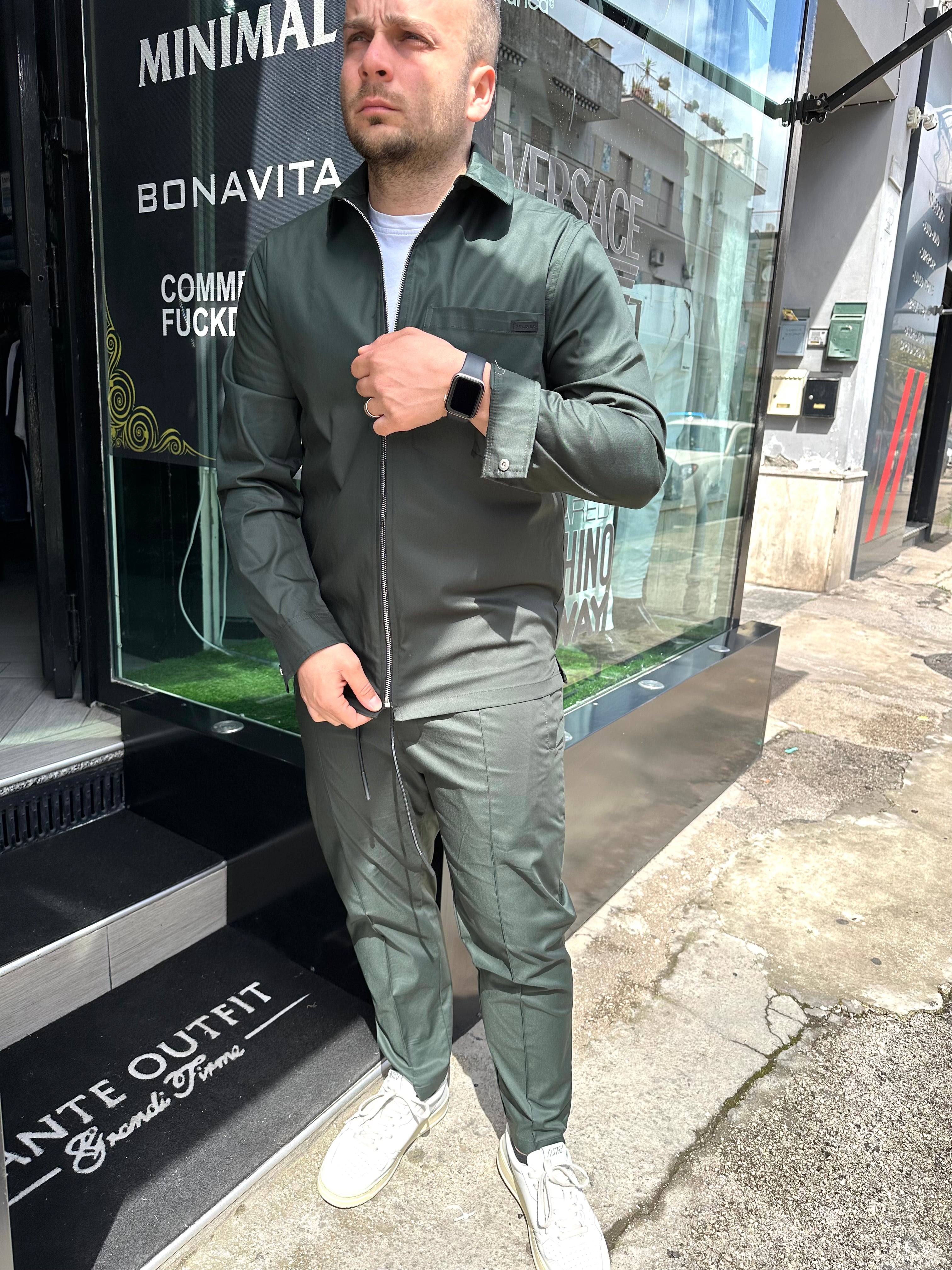 Completo Soldier Verde