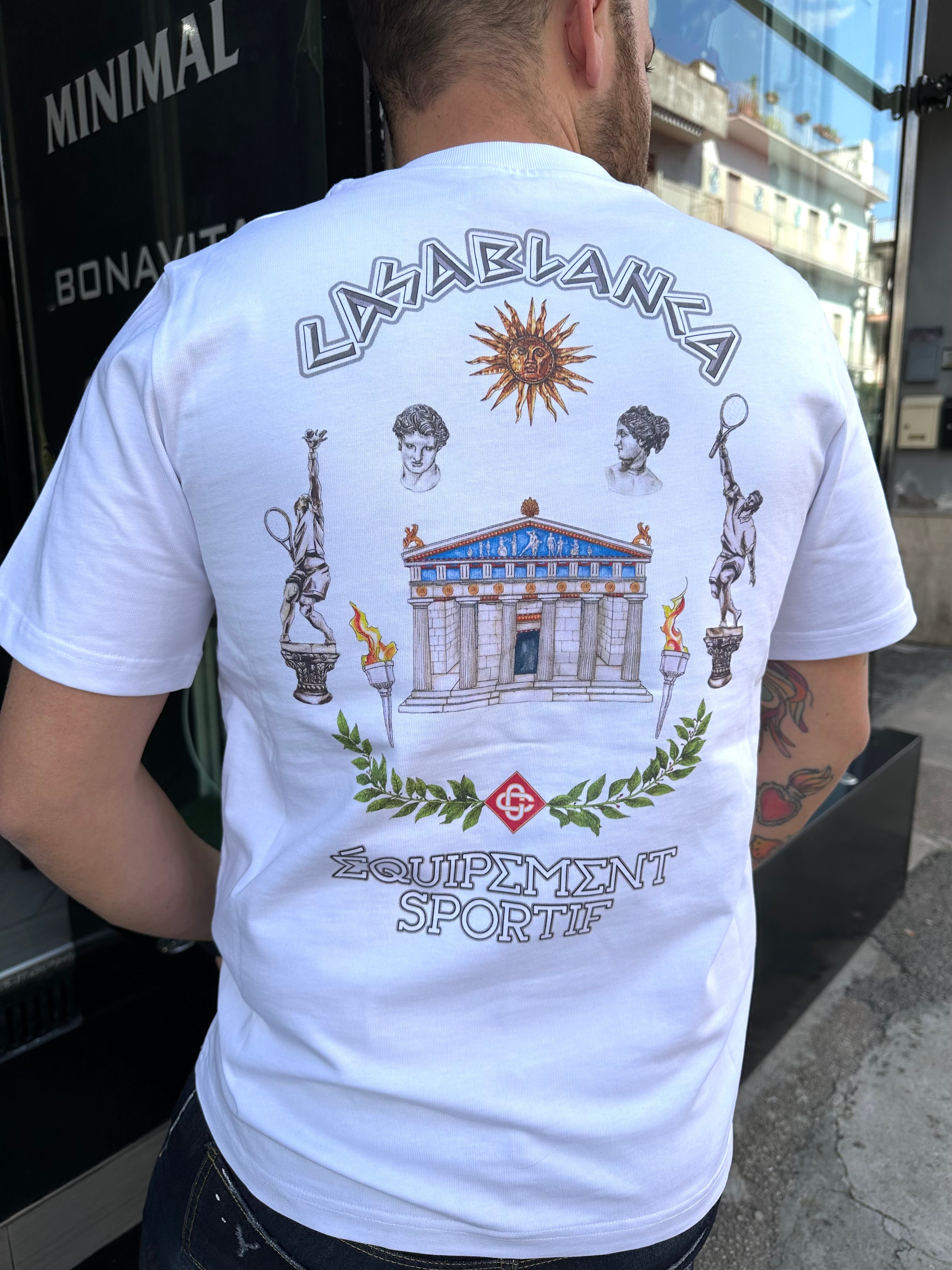T-Shirt CASABLANCA