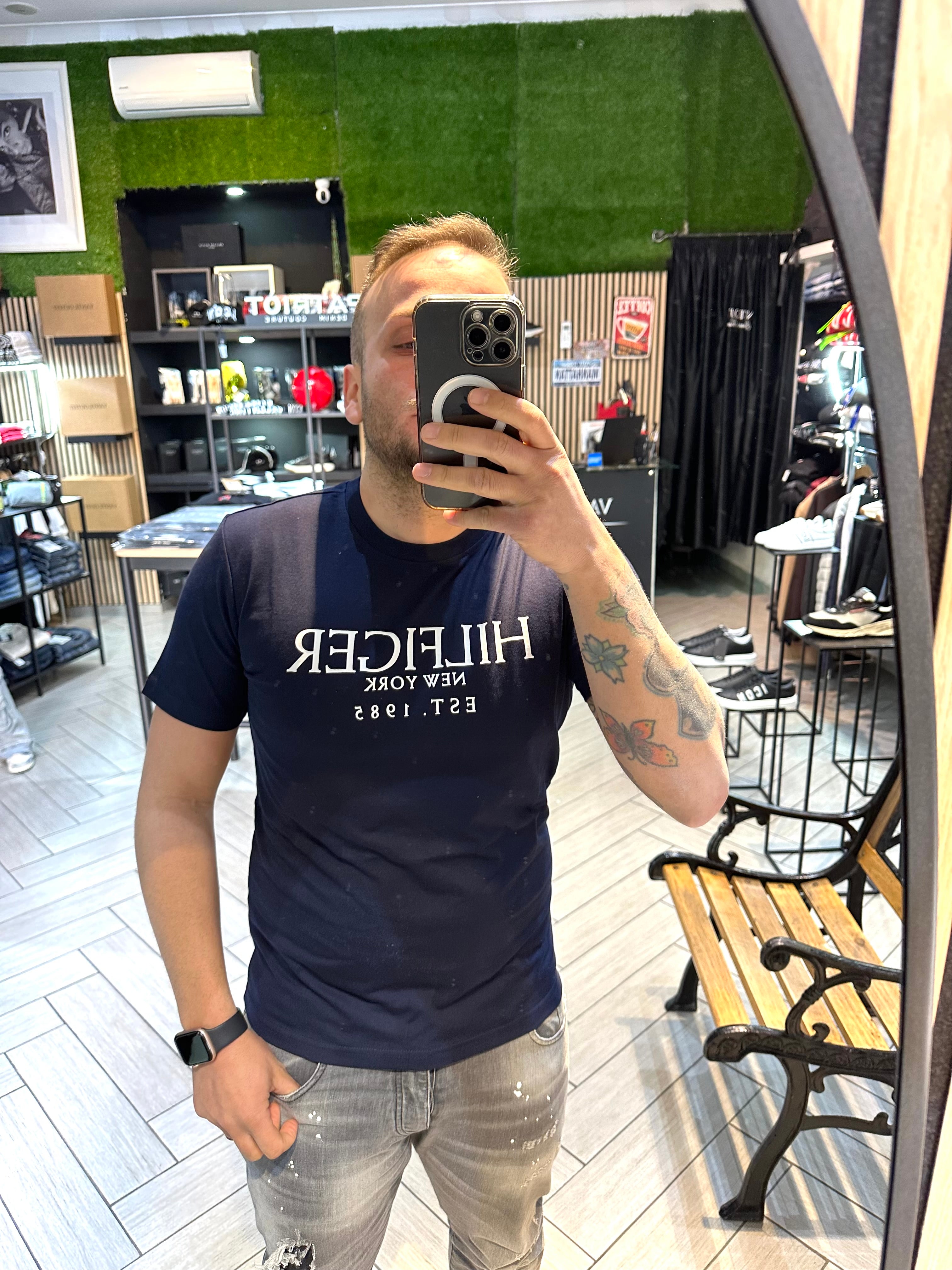 T-Shirt Tommy Hilfiger Blu