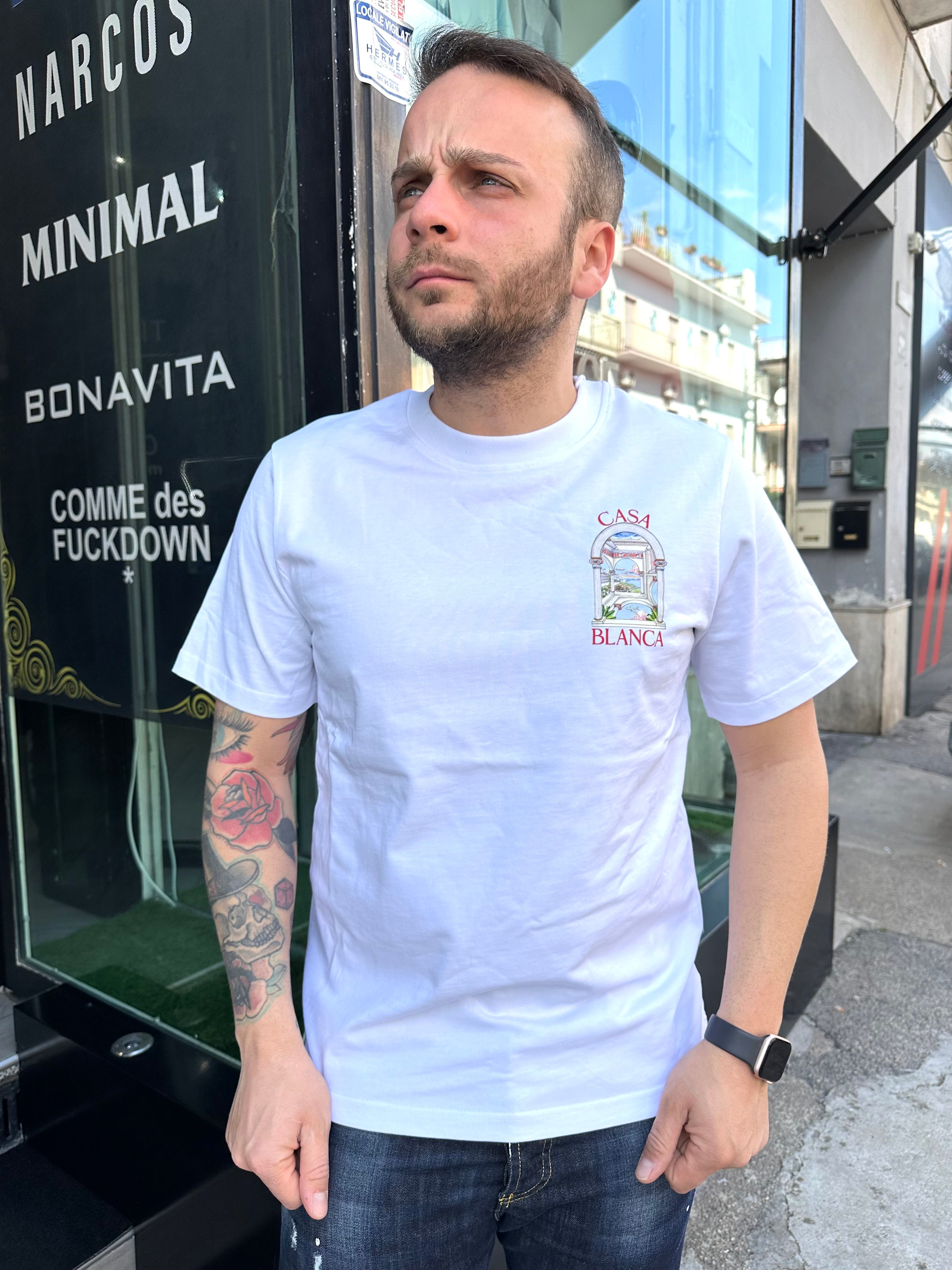 T-Shirt CASABLANCA