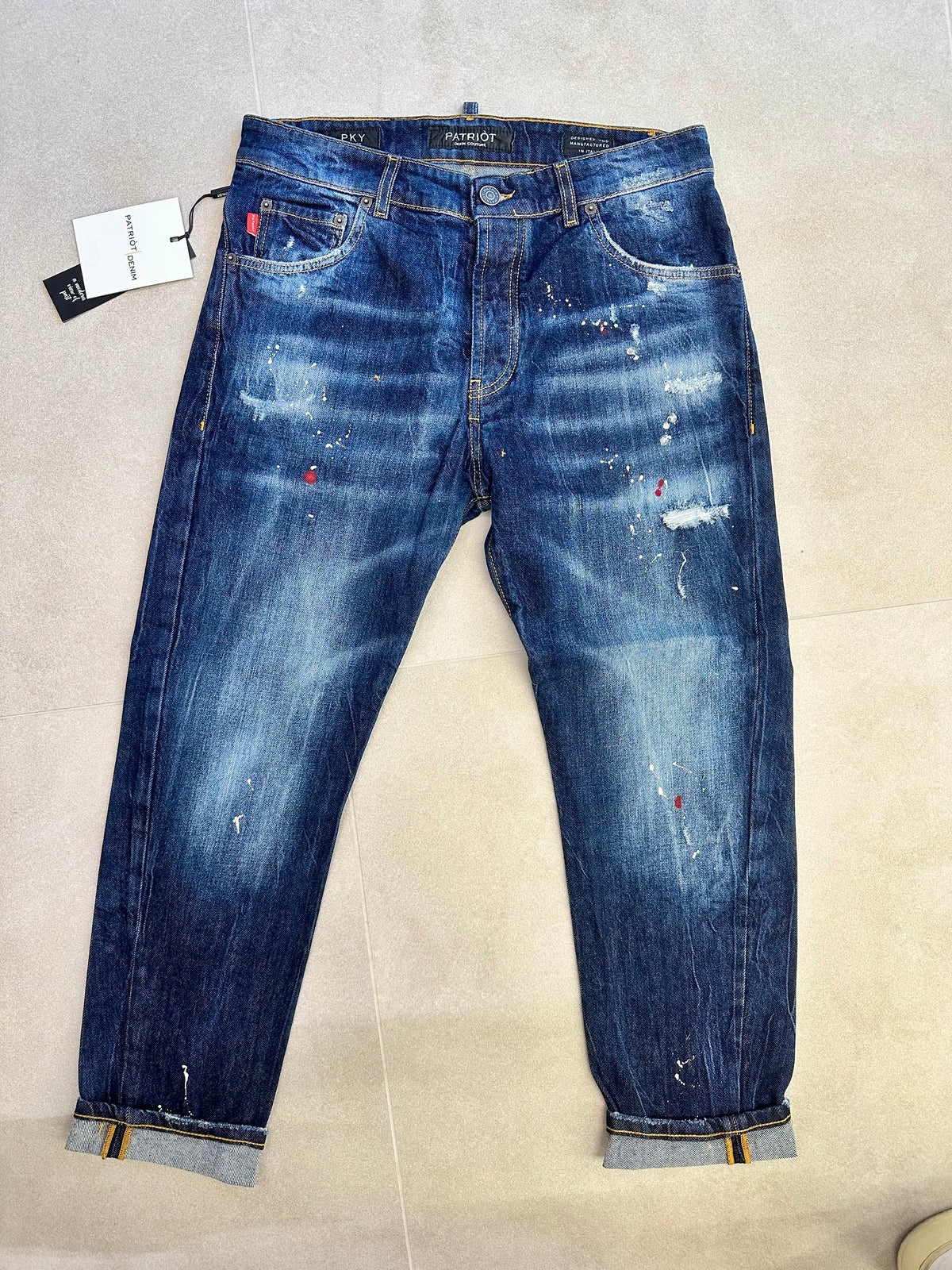 Jeans Patriot PkyM63