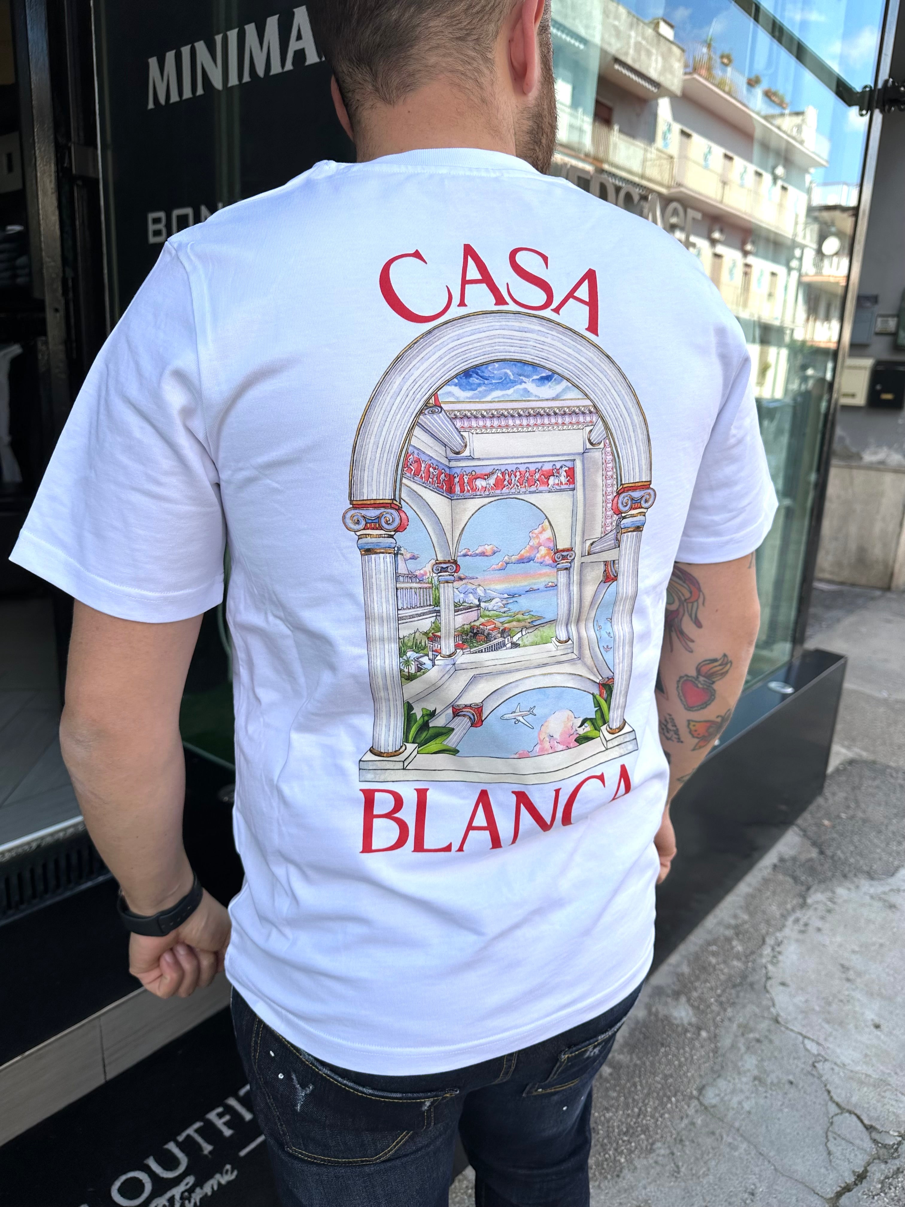 T-Shirt CASABLANCA