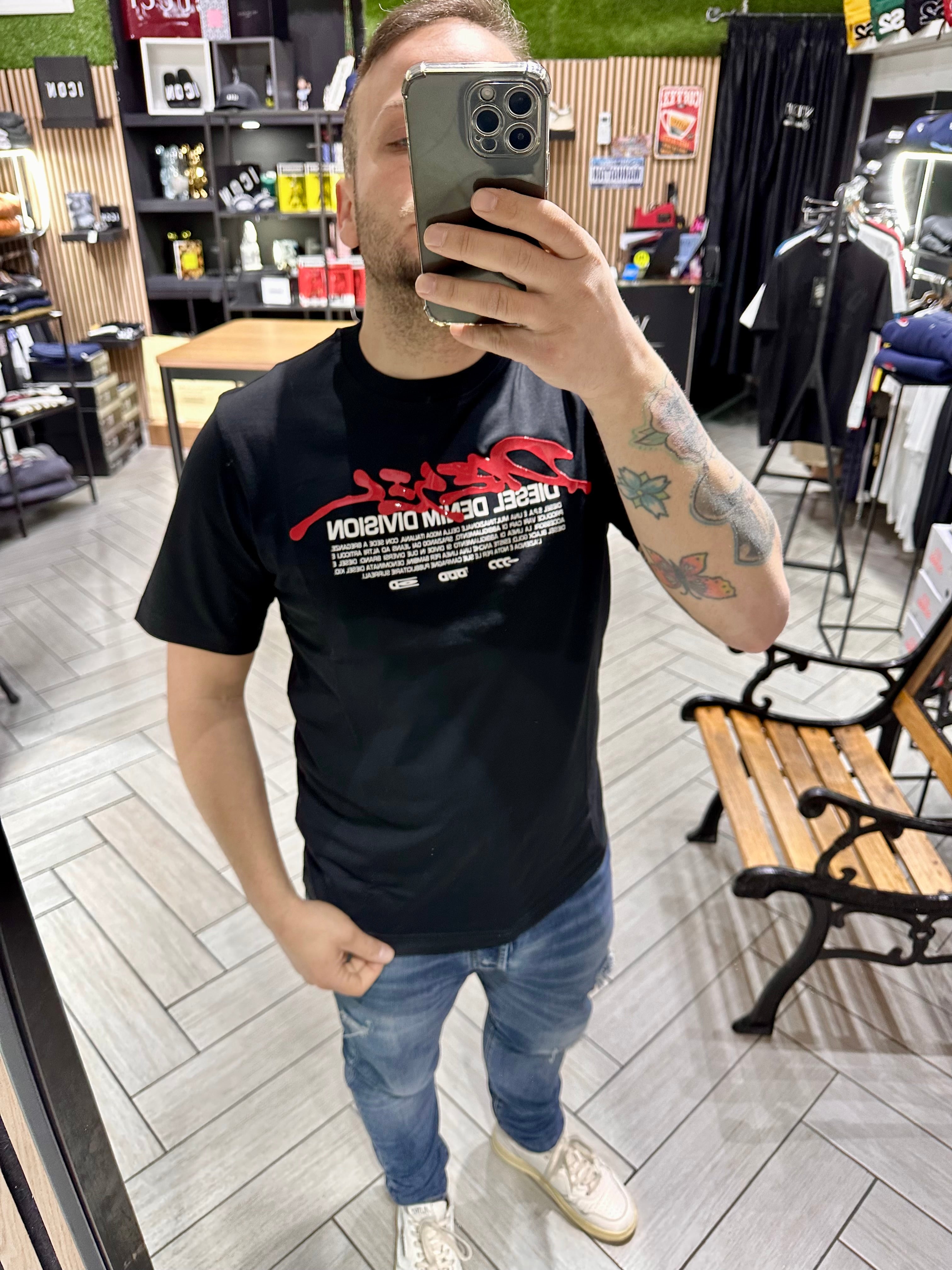 T-shirt Diesel