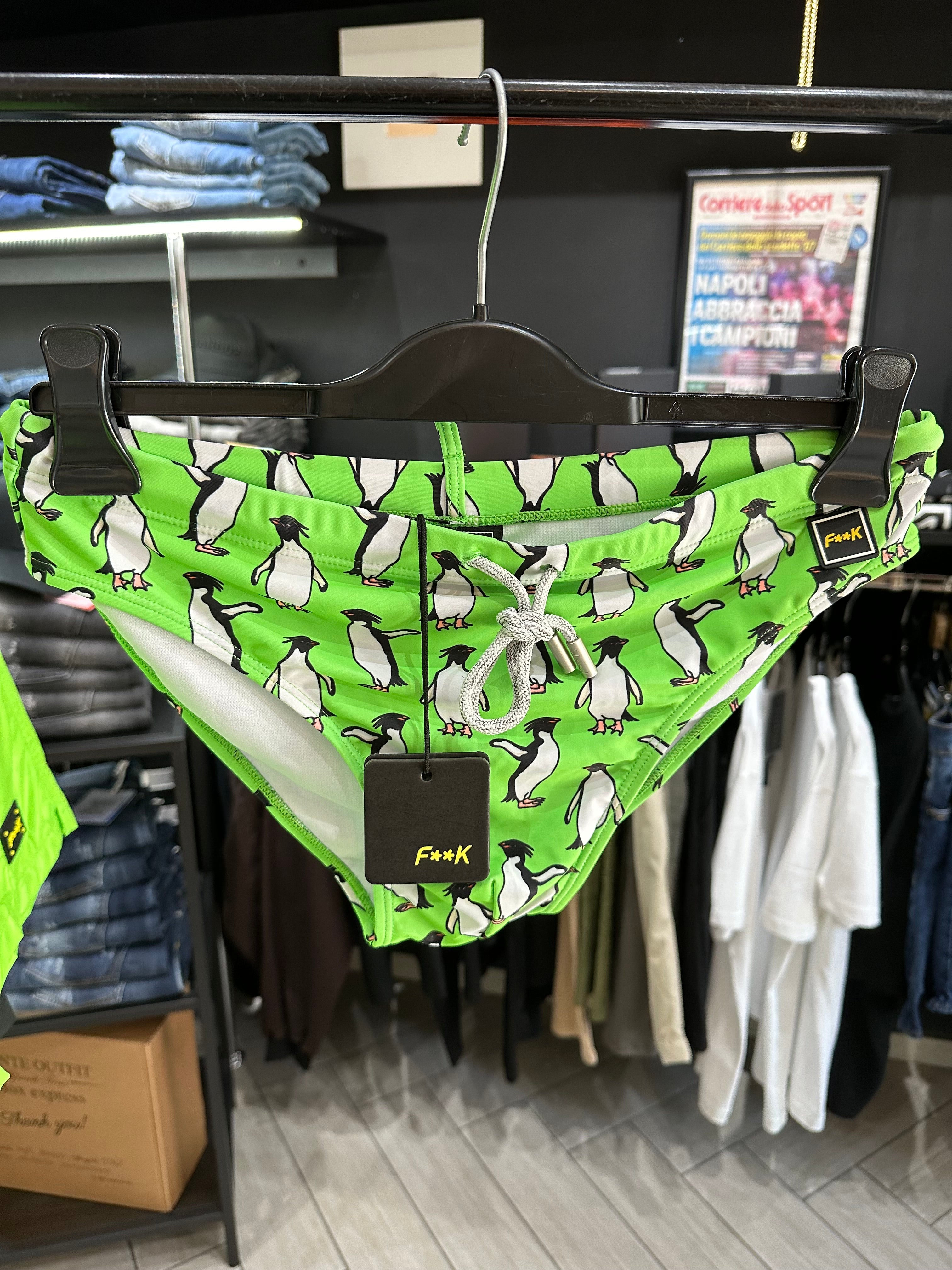 Costume Slip F**K