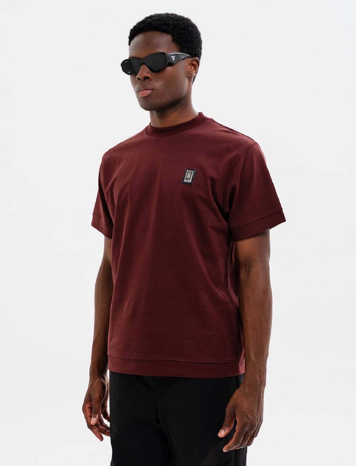 T-shirt Soldier Basic con patch