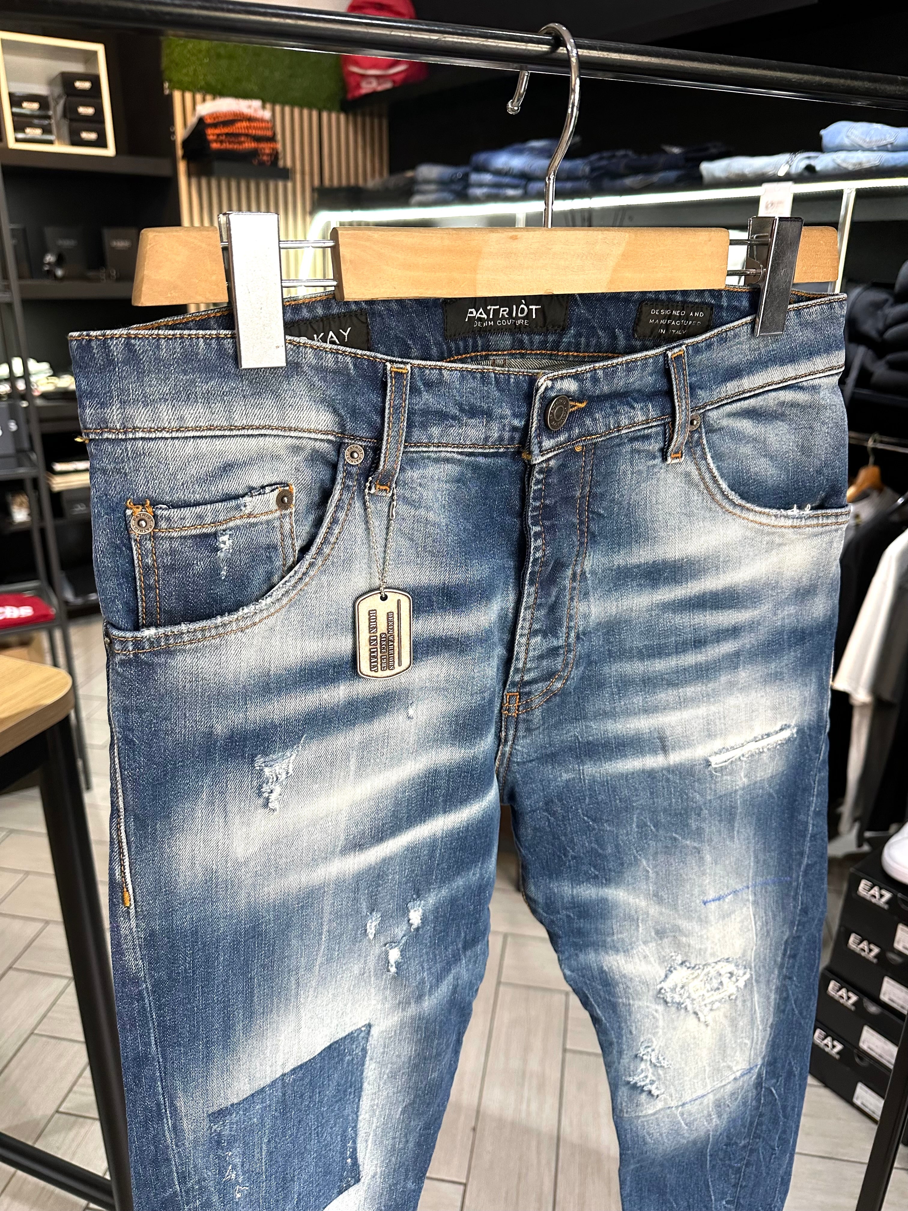 Jeans Patriôt art.35