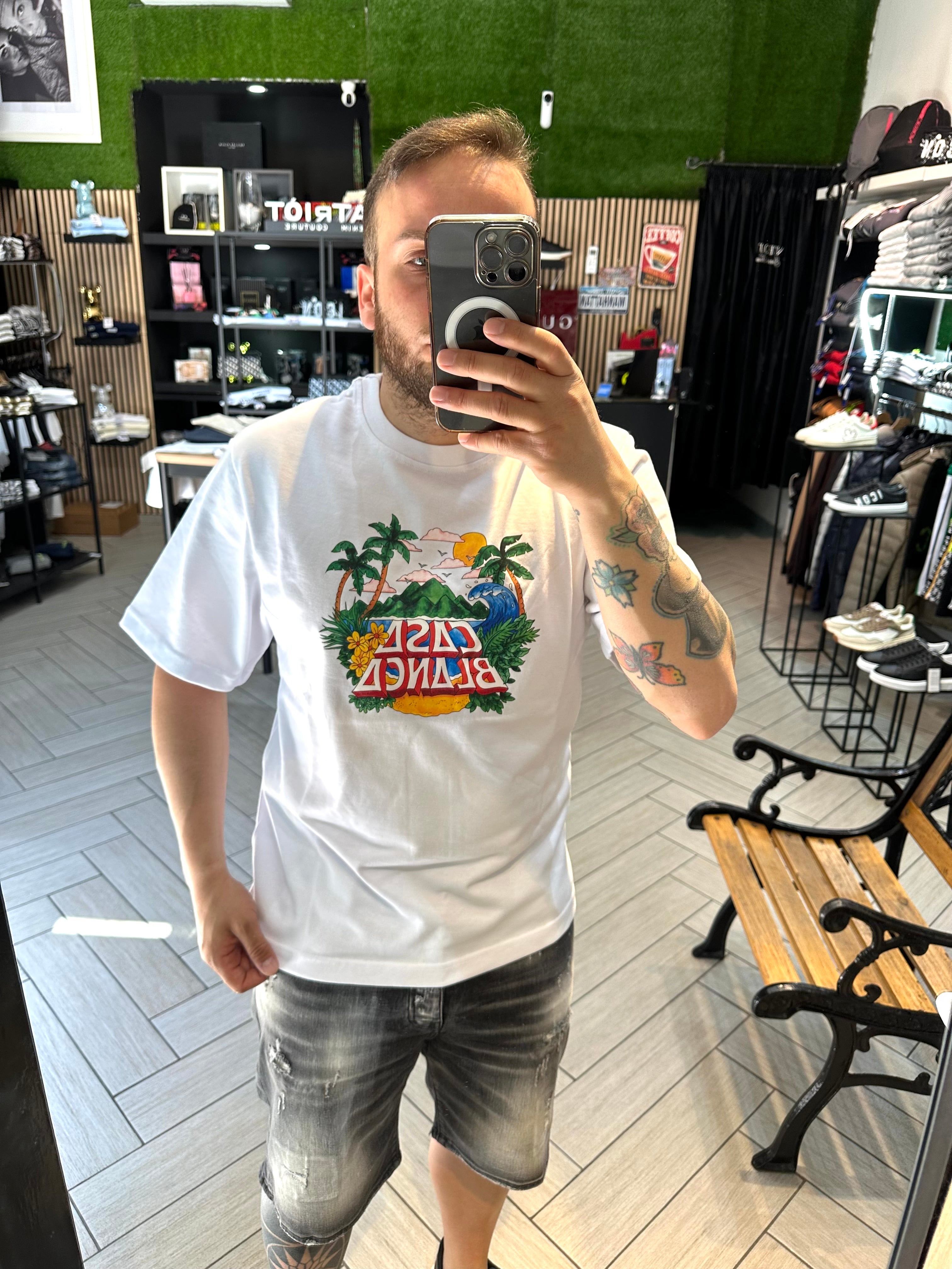 T-Shirt CASABLANCA